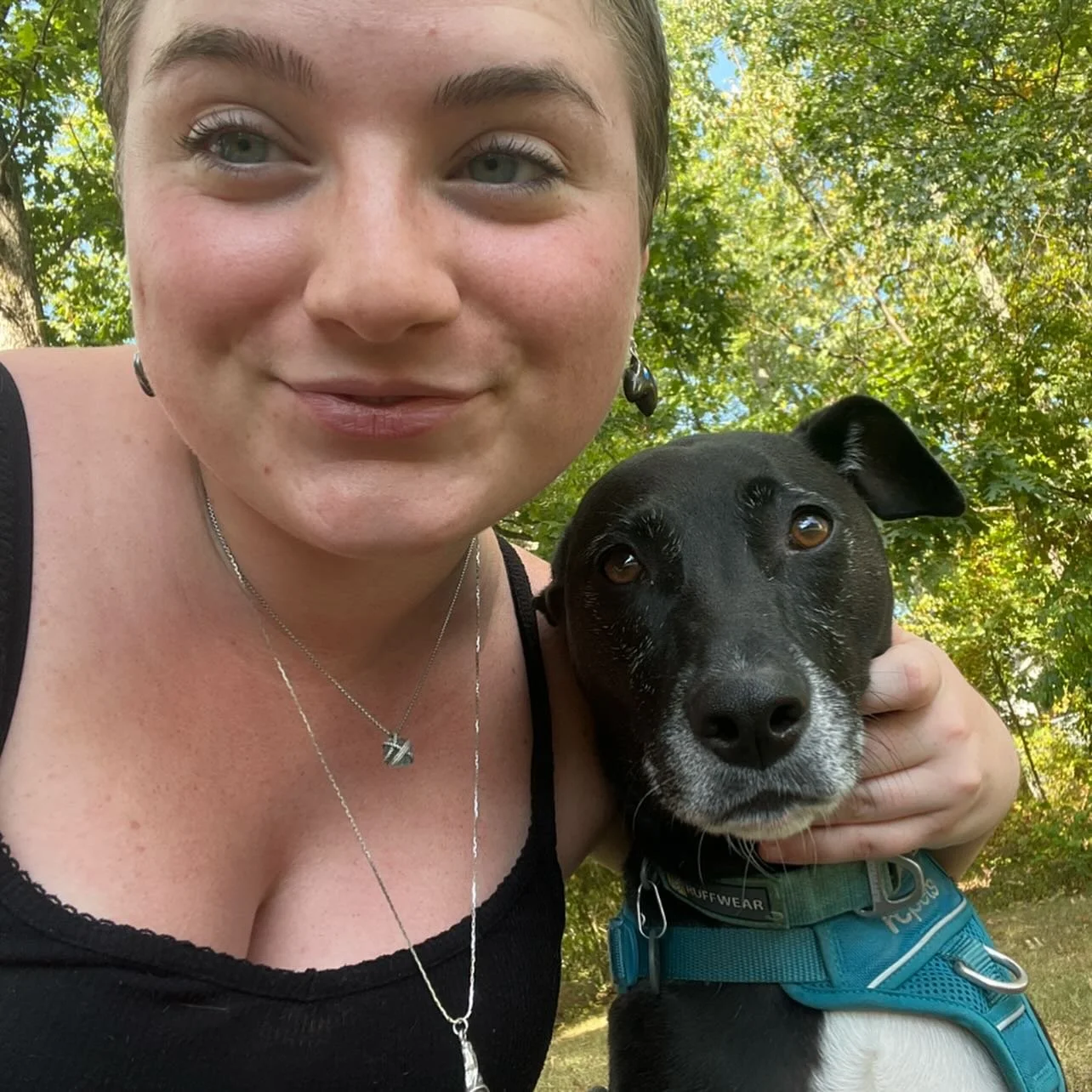 Rosie appreciation post🐾🌹 Rosie and I are now best buds. I am stoked to say that I get to see her every week so i have been accumulating so many pictures! She is so goofy and herself which is always a good feeling as a pet sitter💕