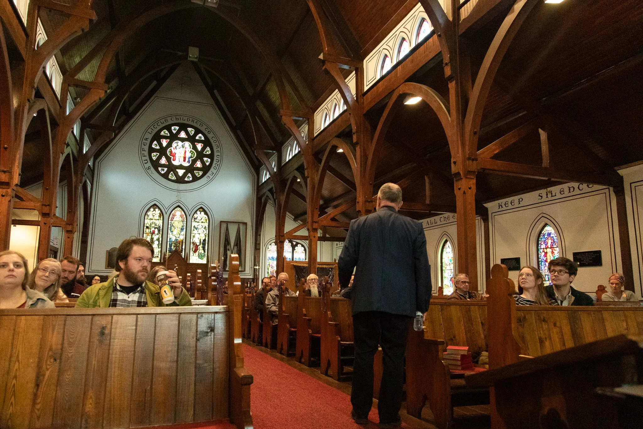 “We must ourselves become better theologians:” WORC Saturday Seminars