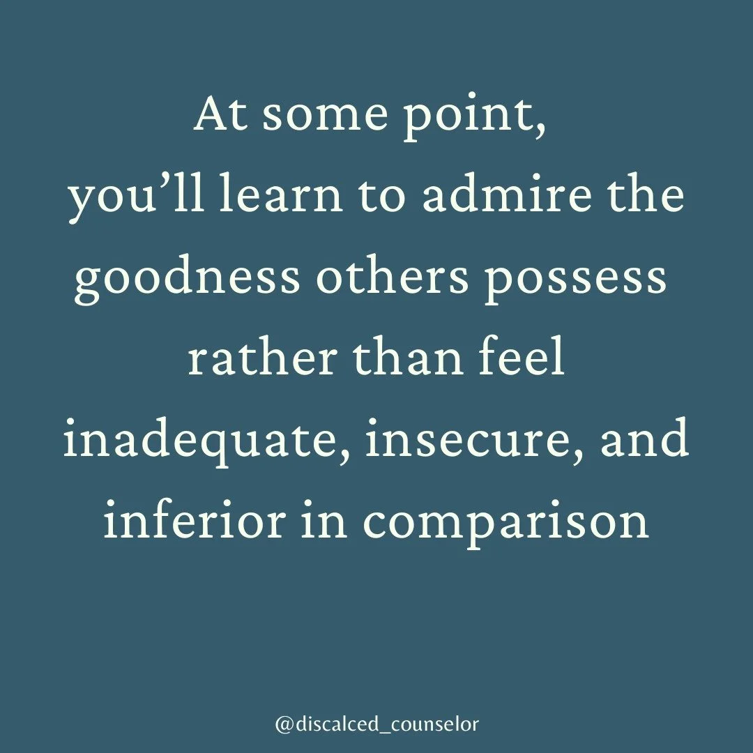 It&rsquo;s the freedom of truth.

Others' goodness is not a threat to you.

A killer line from a client last night.

When we learn to surrender to the goodness of another, we experience a deep delight that, when reflected to the person, becomes a sou