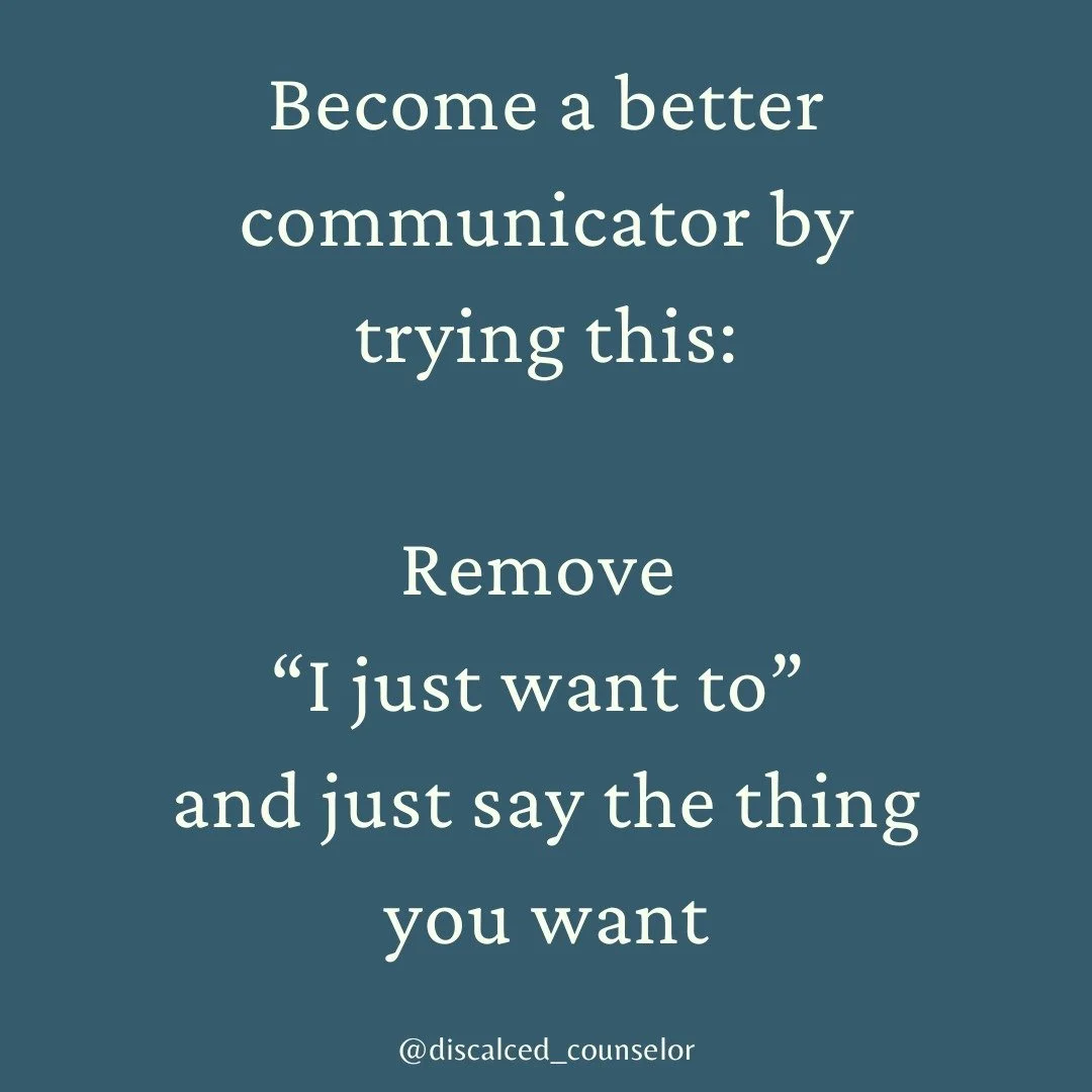 "Thank you" > "I just want to thank you."

The "I just want to" conveys a lack of confidence, fear of approaching the subject, concern of being a bother, people-pleasing, weakness.

It does not inspire confidence in t