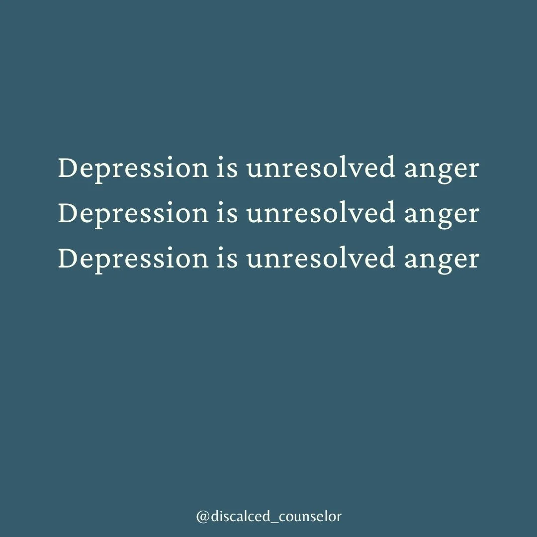 Let&rsquo;s not reinvent the wheel here.

When someone comes to me with what they call depression, the first question I ask myself is &ldquo;What are they angry about?&rdquo; 

Depression is unresolved anger. 

Let&rsquo;s keep it simple, folks.

Ang