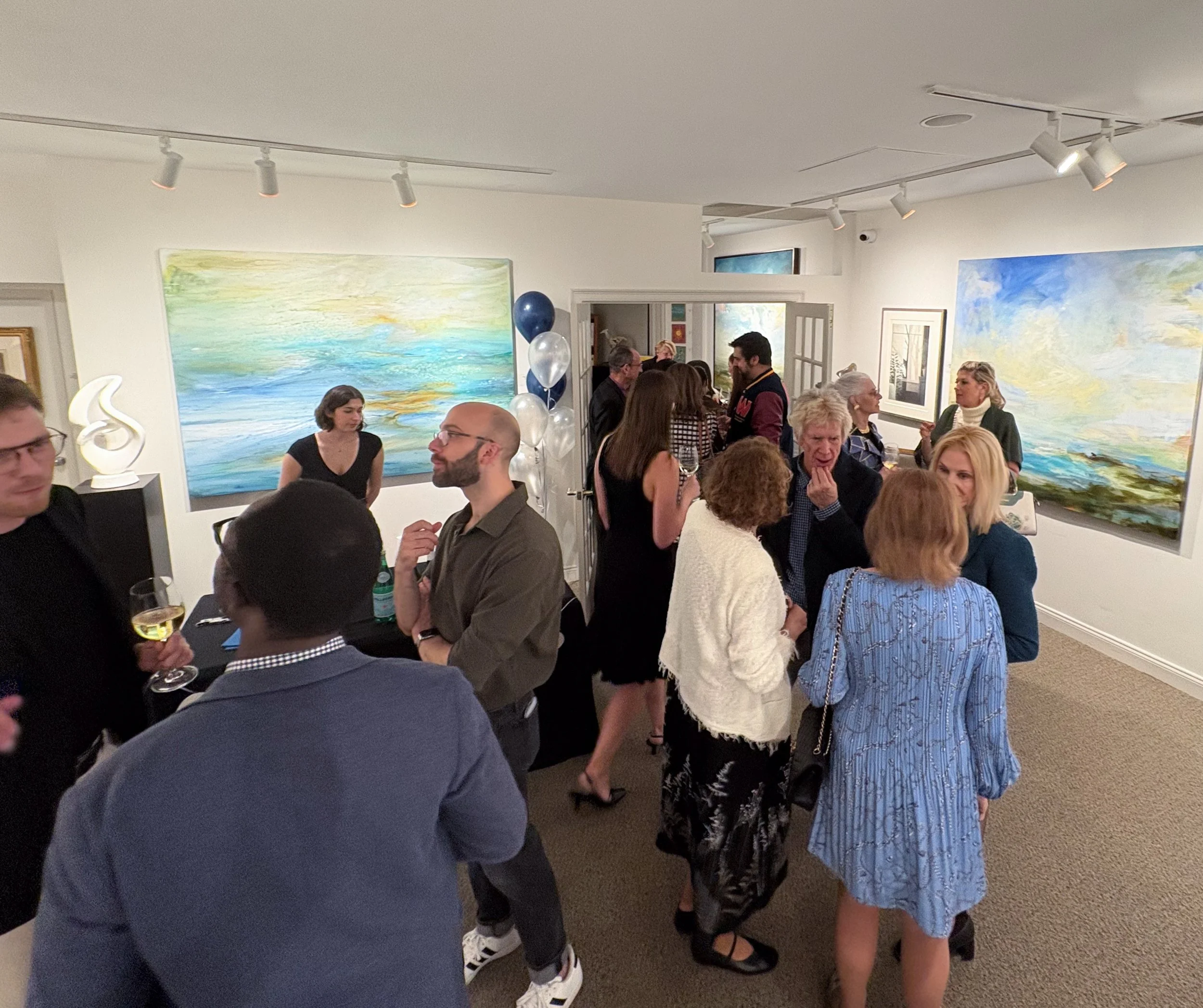 25th Anniversary opening reception