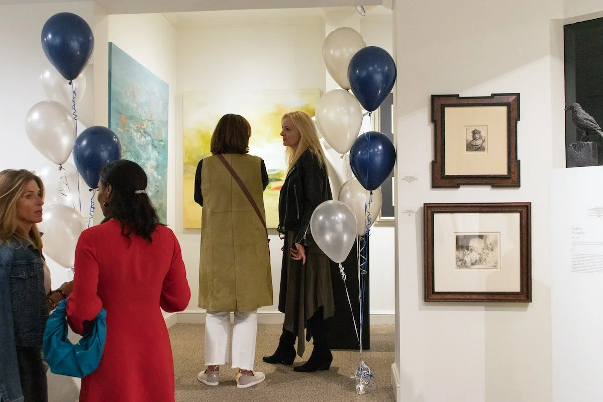 25th Anniversary opening reception