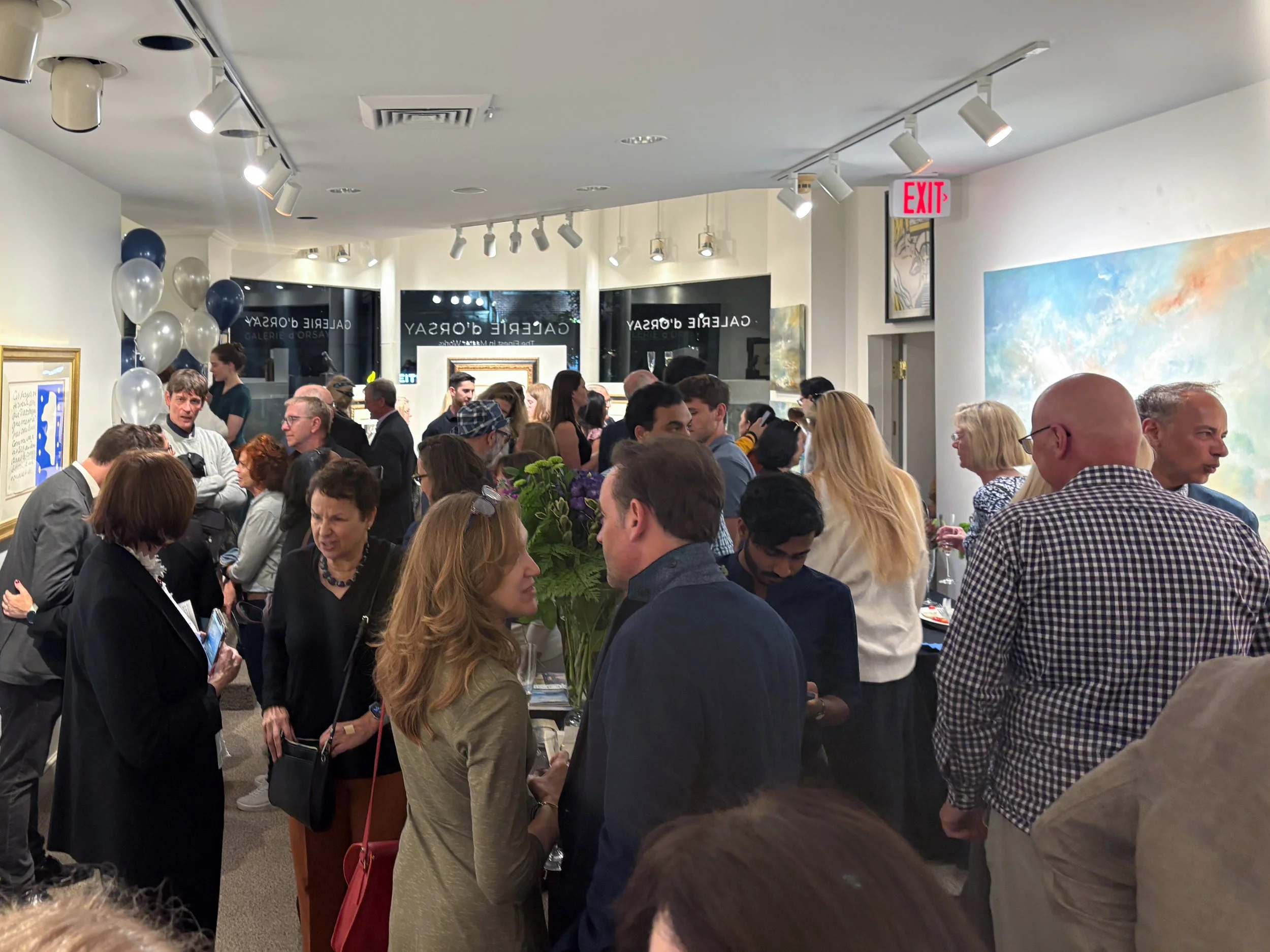 25th Anniversary opening reception