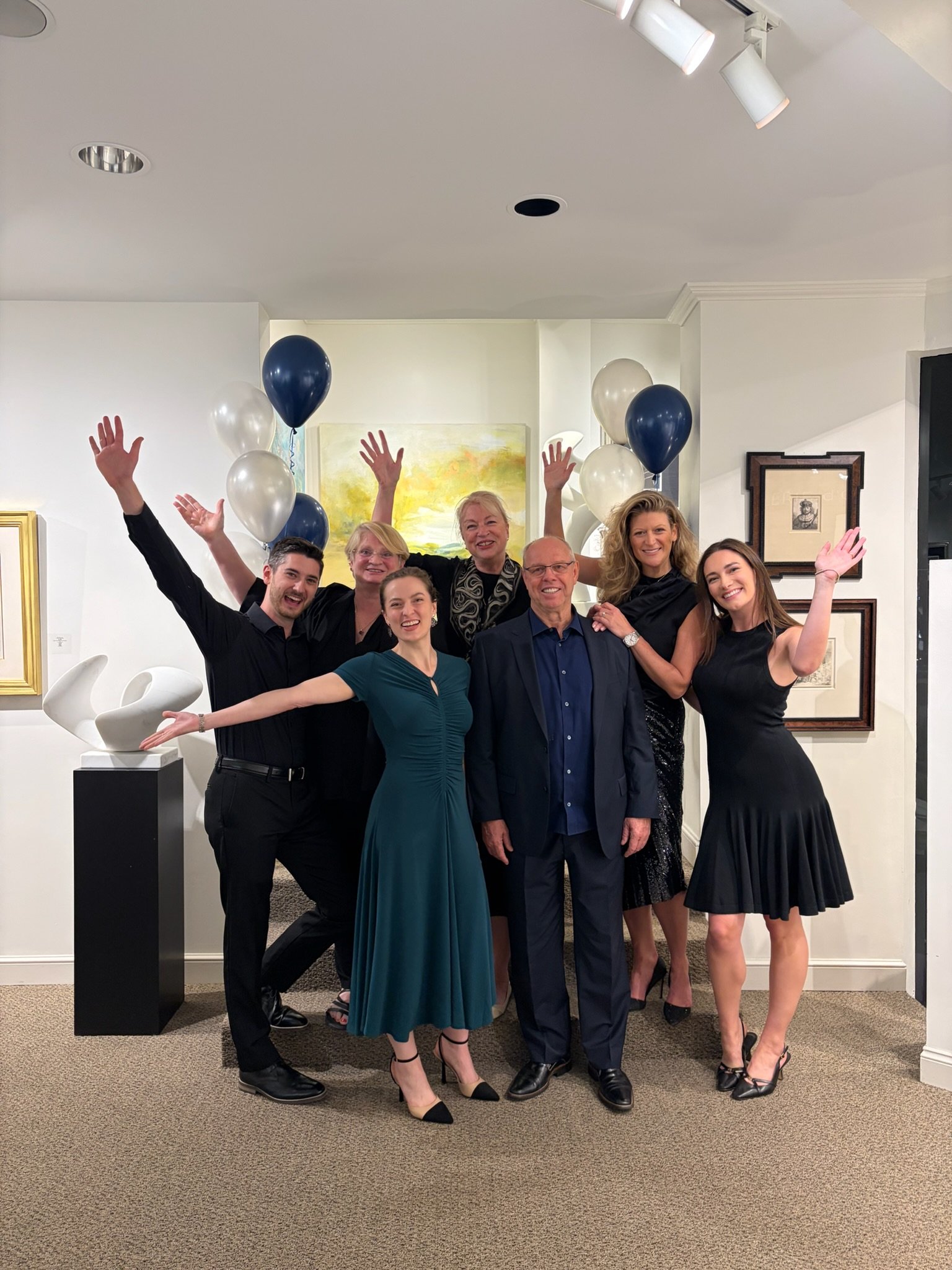 Cheers to 25 Years at Galerie d’Orsay