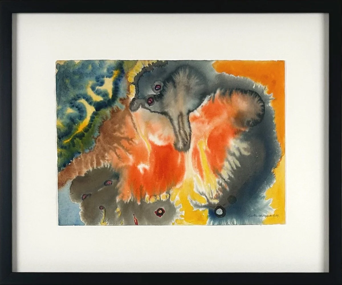 Grace Pailthorpe, 10.9.67, 1967, 11” x 15”