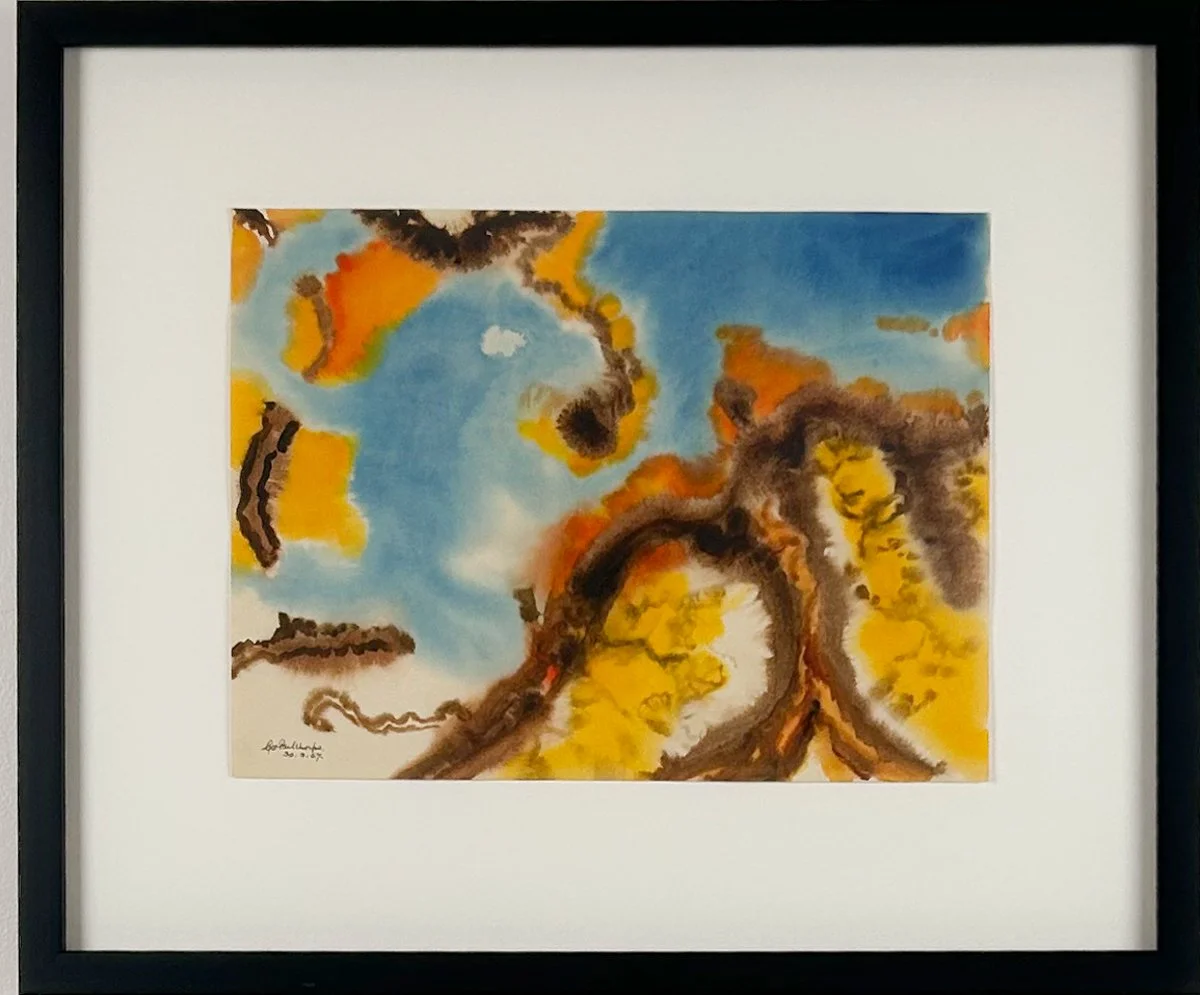 Grace Pailthorpe, 30.3.67, 1967, 11” x 15”