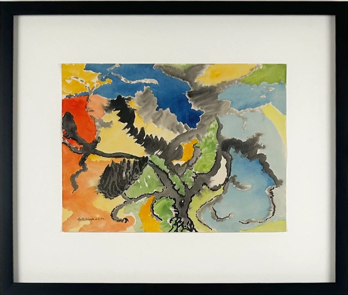 Grace Pailthorpe, 4.3.67, 1967, 11” x 15”