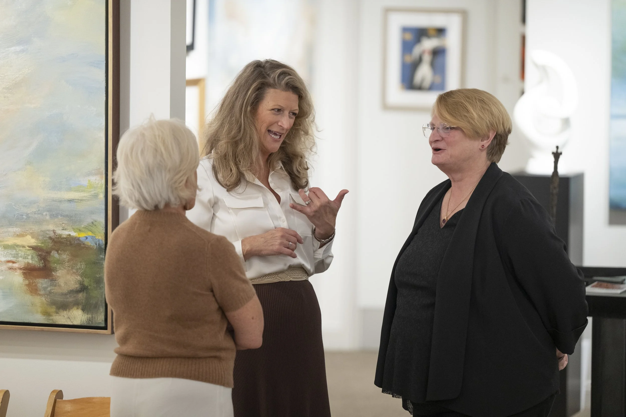 Connecting with Artists