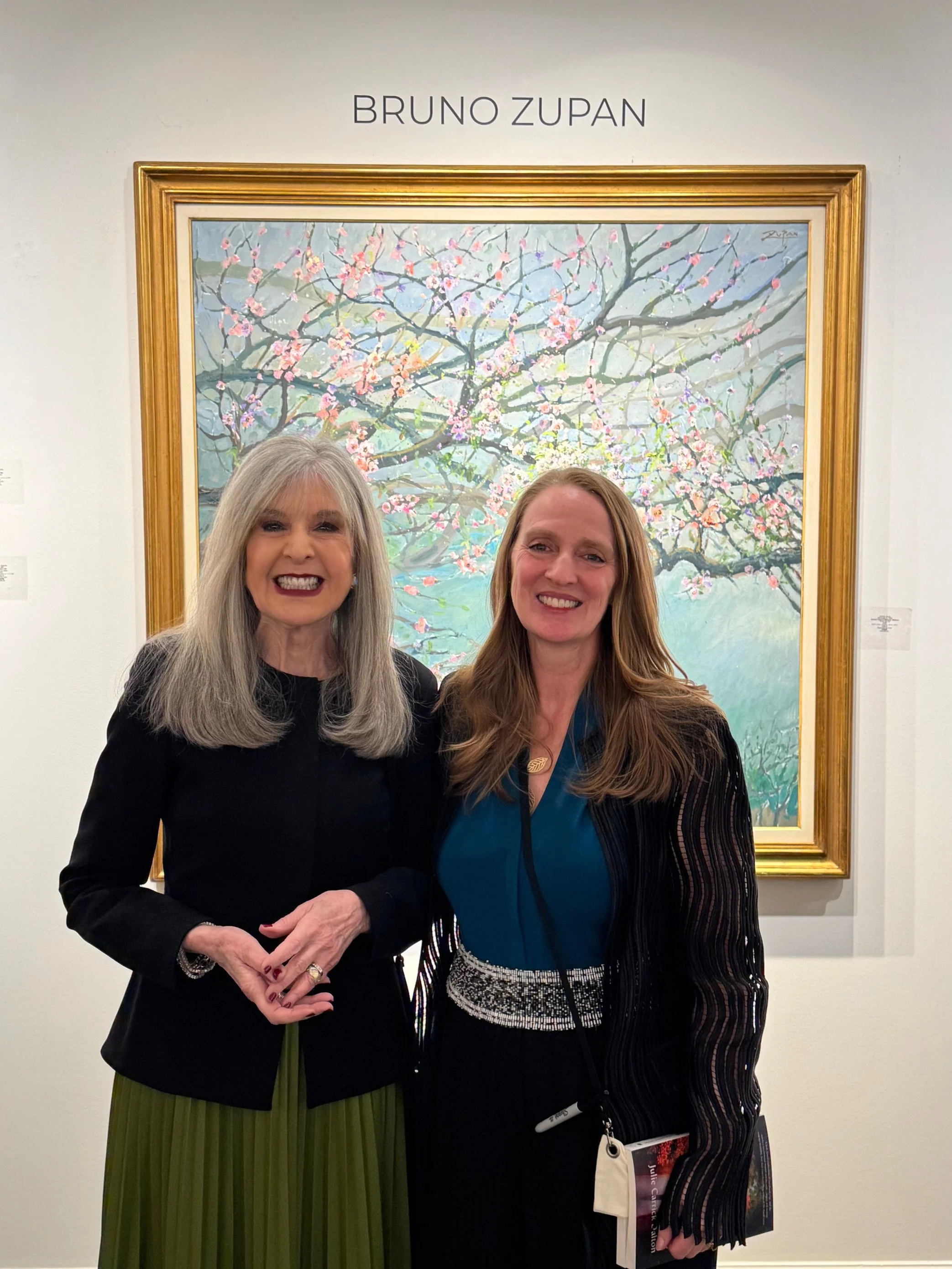 “THE FOREST BECOMES HER” PRE-PUBLICAtion EVENT