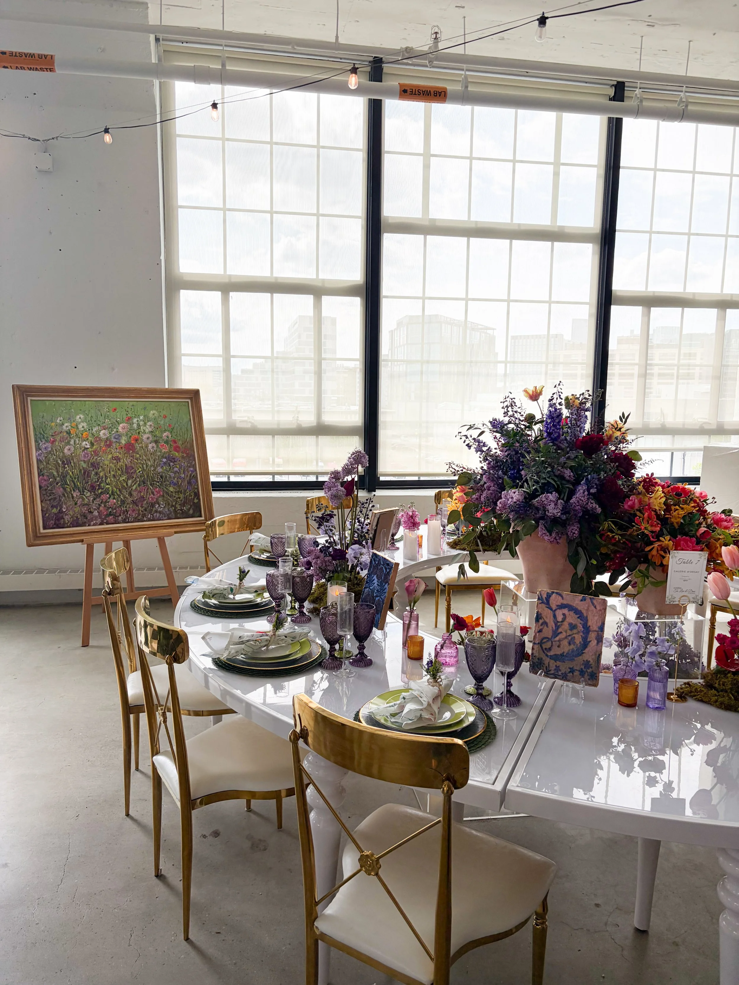 TO live &amp; dine 2026: Galerie d’orsay X Francesca mills stylist present zupan &amp; zupan 