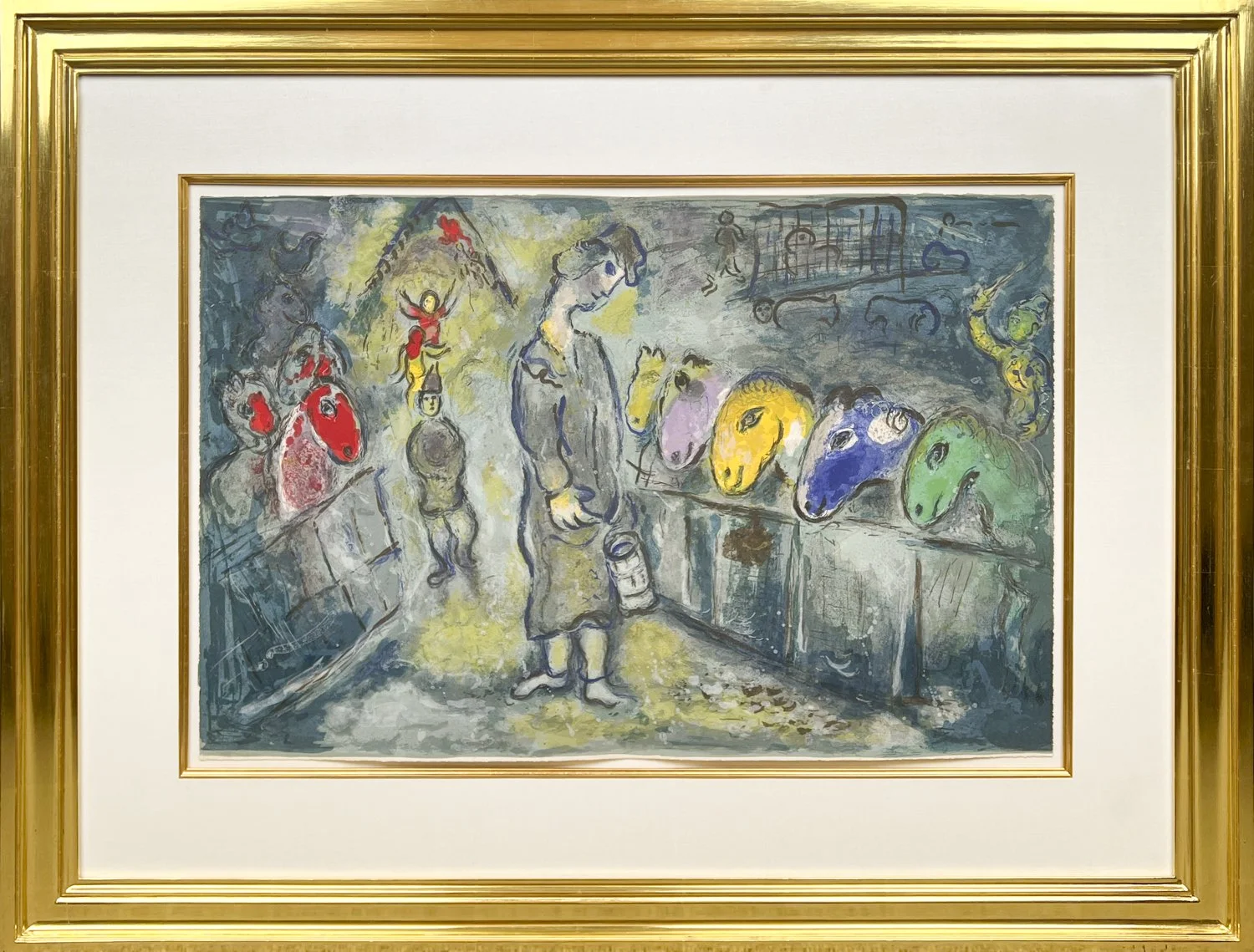 Marc Chagall — Galerie d'Orsay