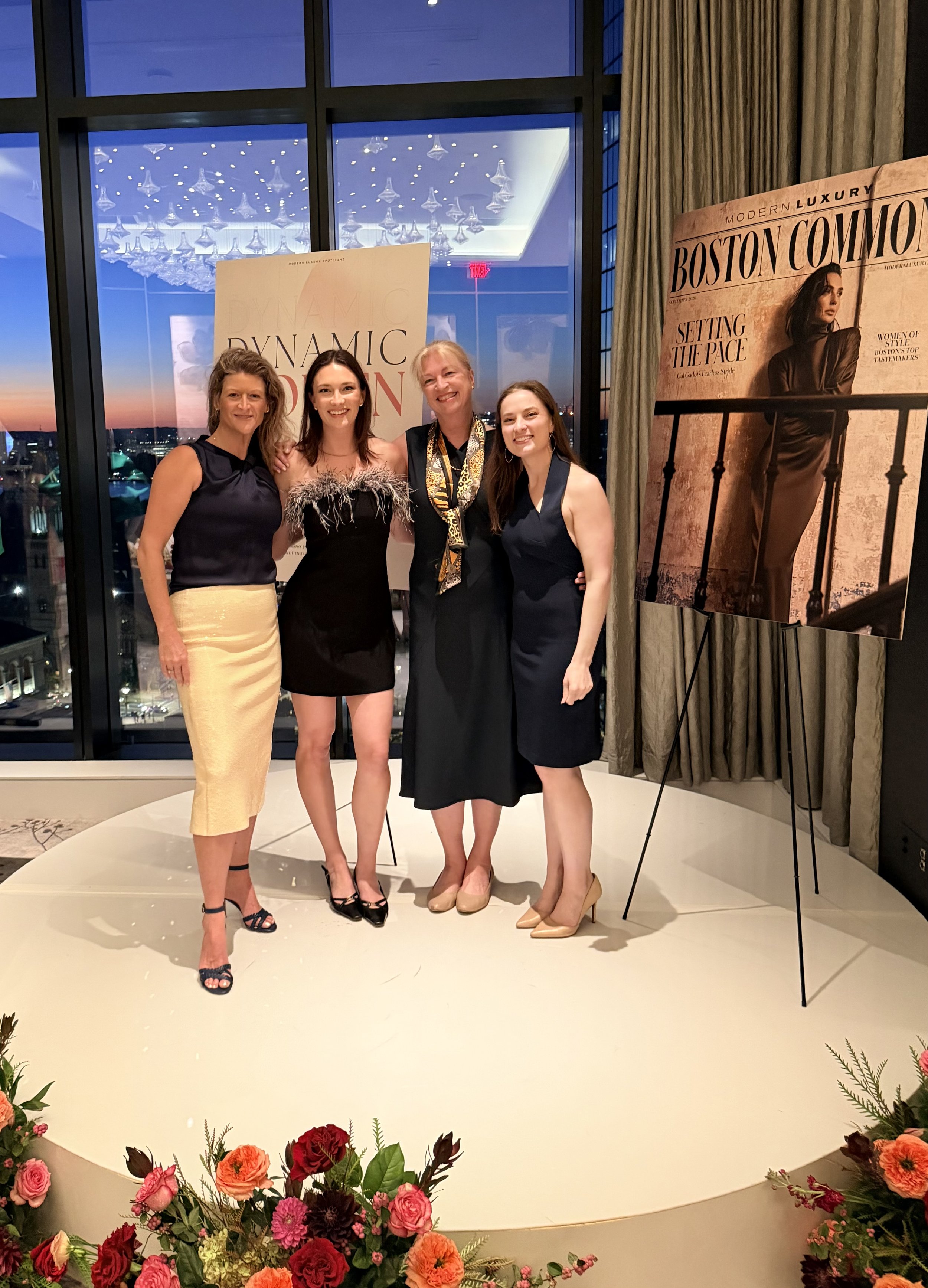 Boston Common Magazine recognizes Galerie d’orsay’s “dynamic women”