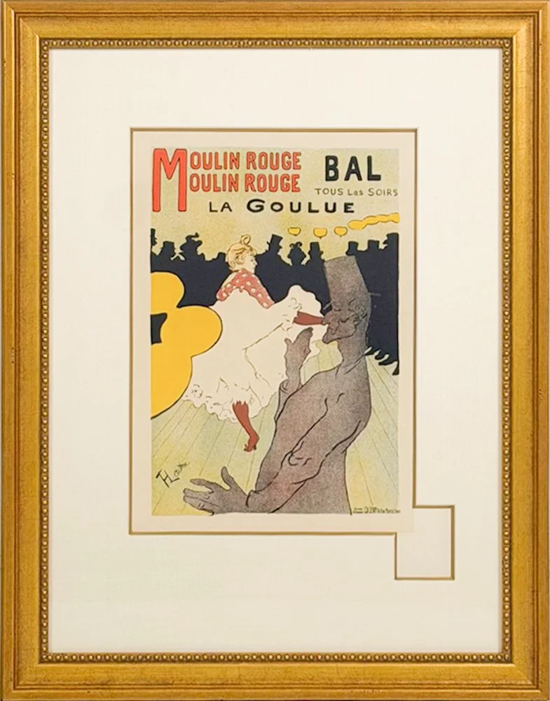 Henri de Toulouse-Lautrec  La Goulue - Moulin Rouge, poster