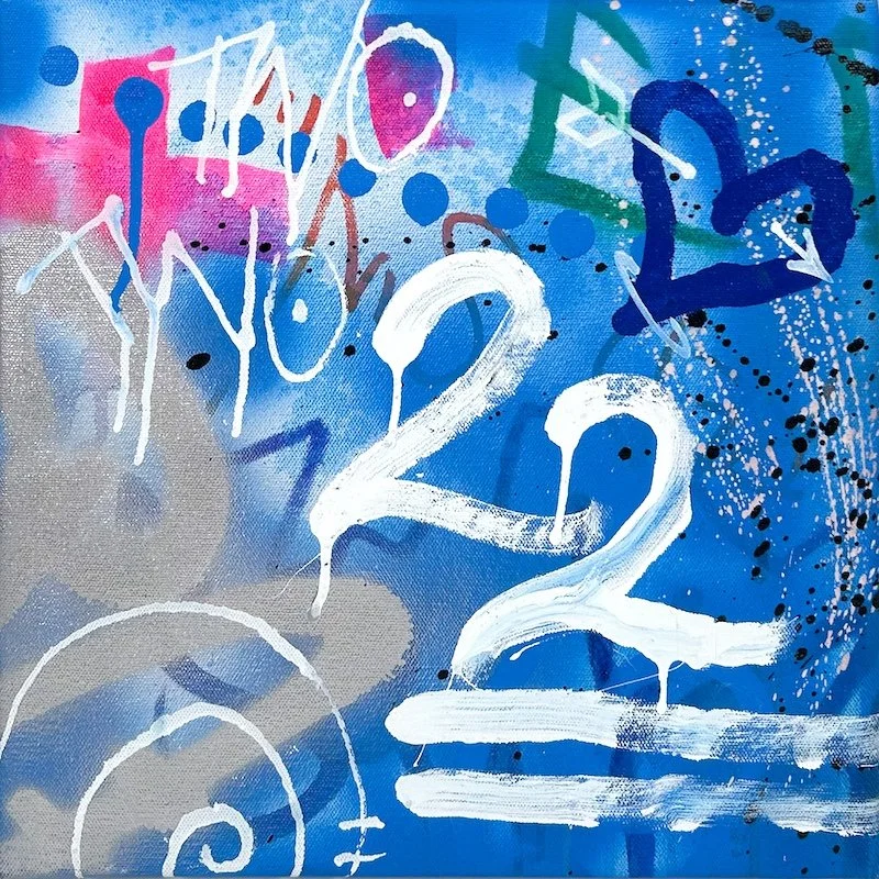 Sen-1 abstract graffiti painting theme #22
