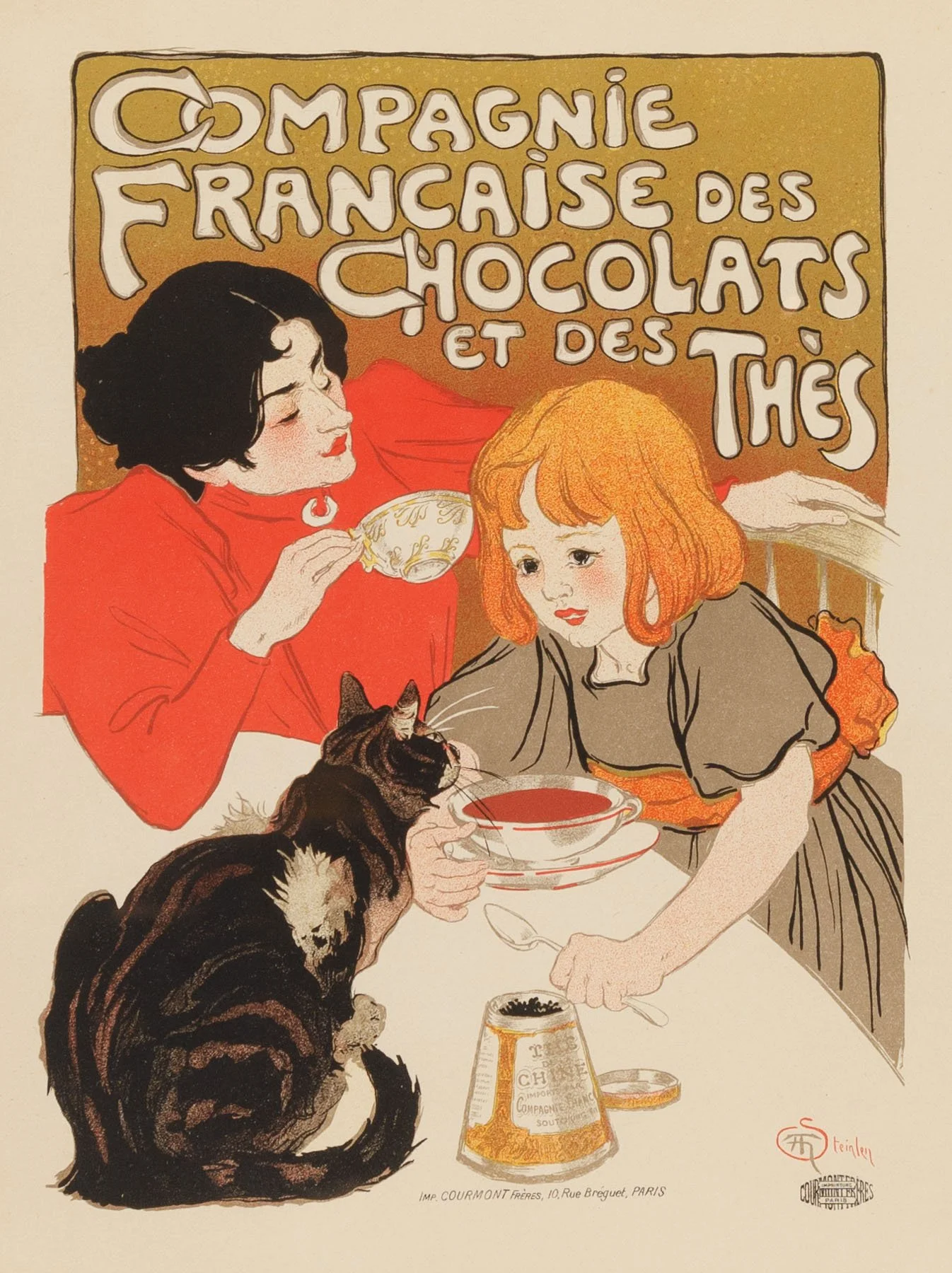Theophile-Alexandre Steinlen