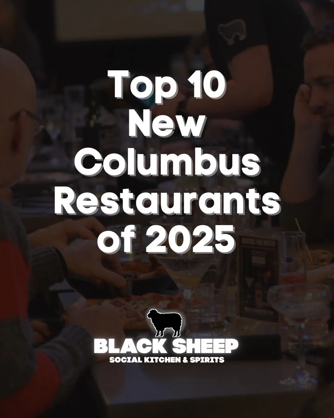Thank you, Columbus! We are so honored to be listed with such amazing restaurants making a statement in our city. When we set out to create this concept, our goal was to make an approachable social experience with high standards for our food and spir