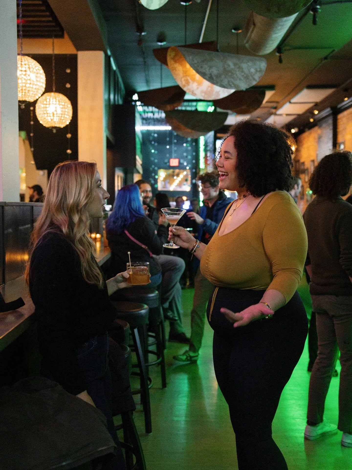 While we live for nightlife, there&rsquo;s no denying the impact Happy Hour has on our culture. That hour to decompress after a long day is critical. We have curated a space that you can take off the mask, loosen the tie, let your hair down and relax