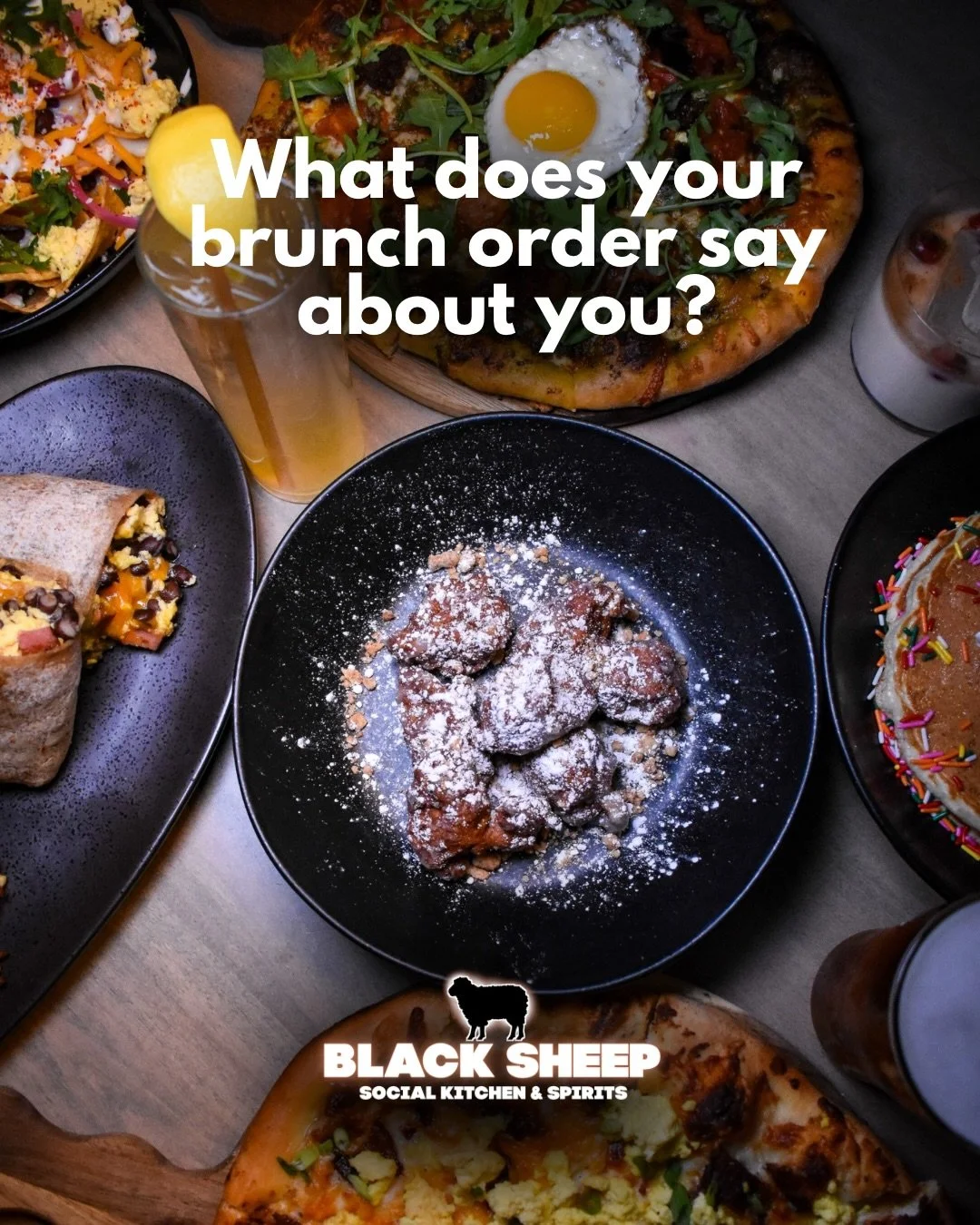 A brunch for everyone. We all come together with our quirks and differences to make one hell of a time! 🥂🥞

Brunch is served Saturday and Sunday from 10am to 3pm. Save a seat with the reservation link in our bio.