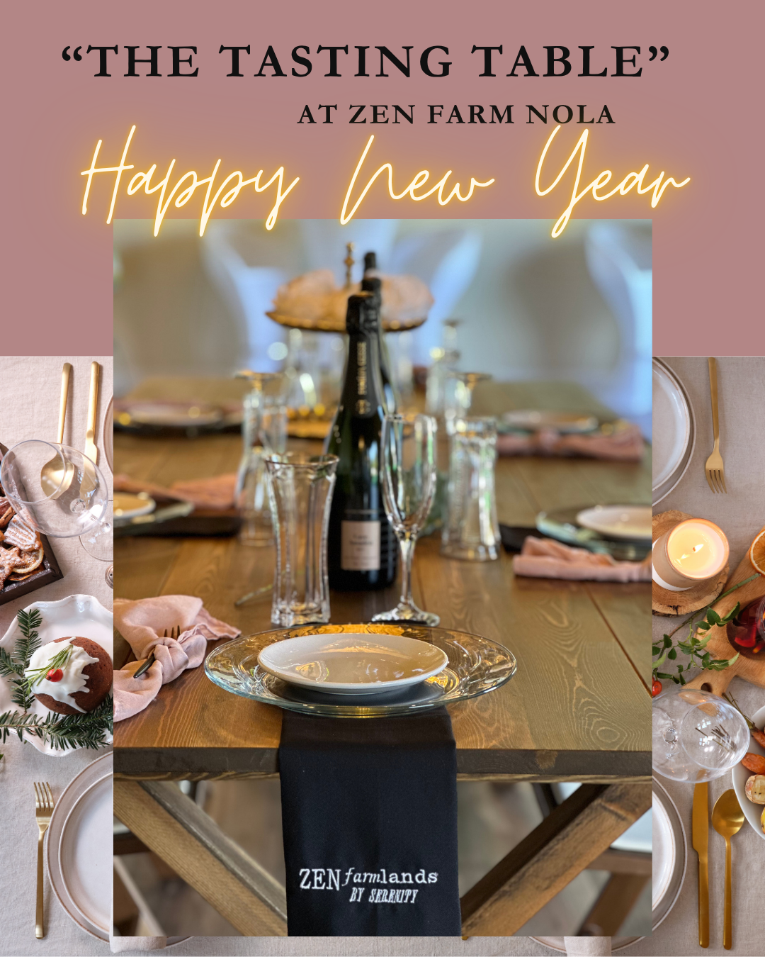 The Tasting Table  January 3, 2026 1:00-3:00 (Must be 21 years of age to purchase)