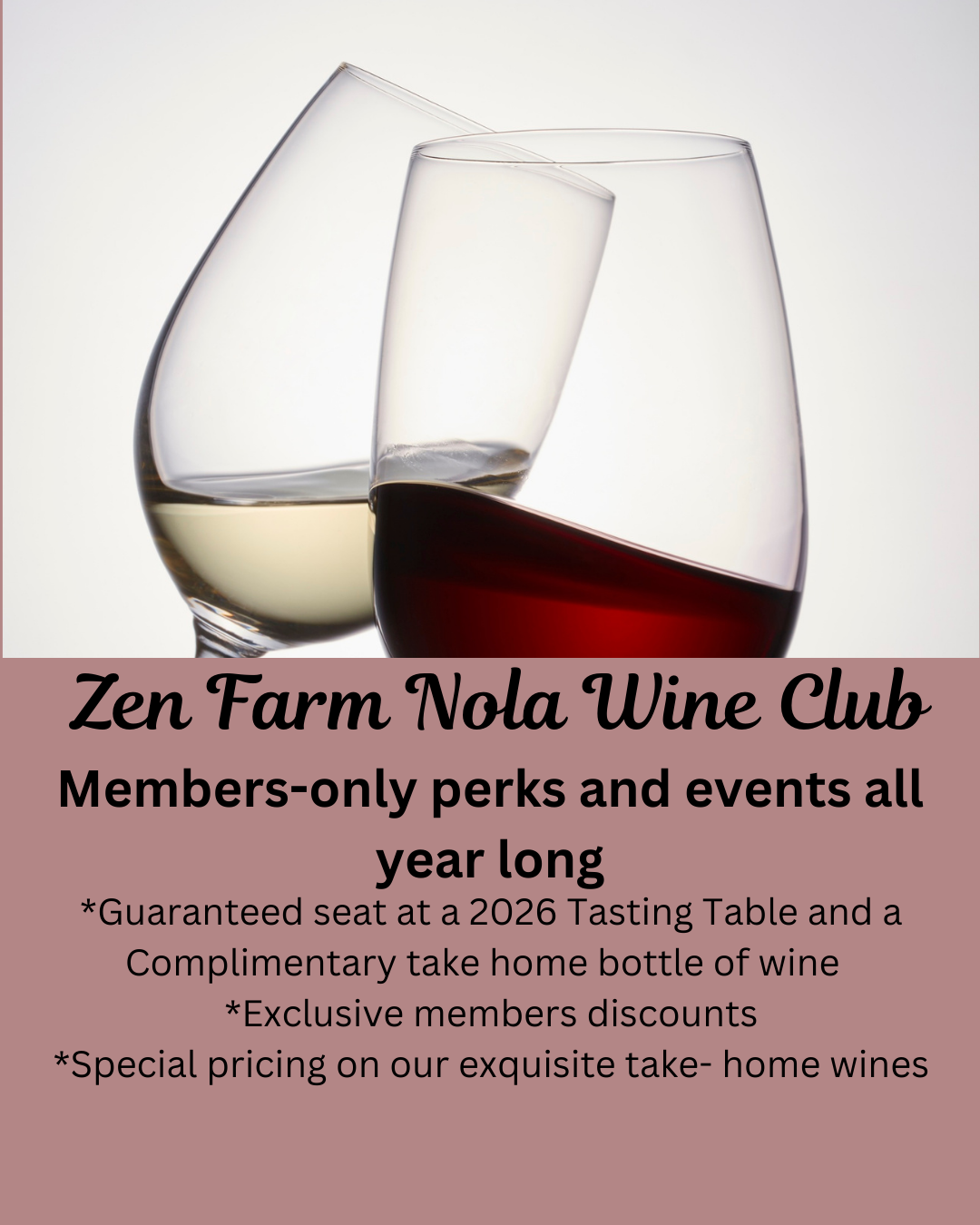 Zen Farm Nola Wine Club