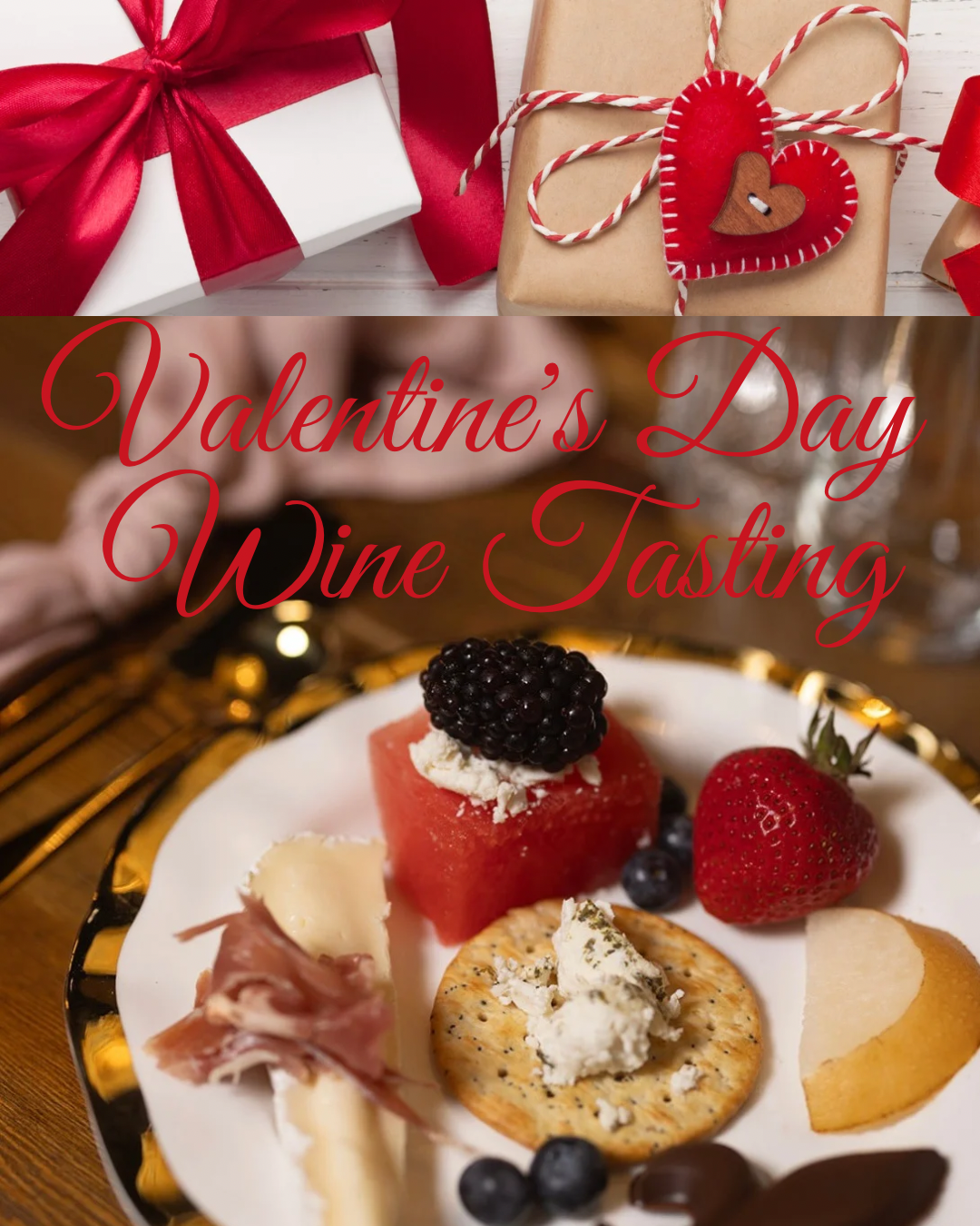 The Tasting Table   February 14, 2026  1:00- 3:00 (Must be 21 years of age to purchase)