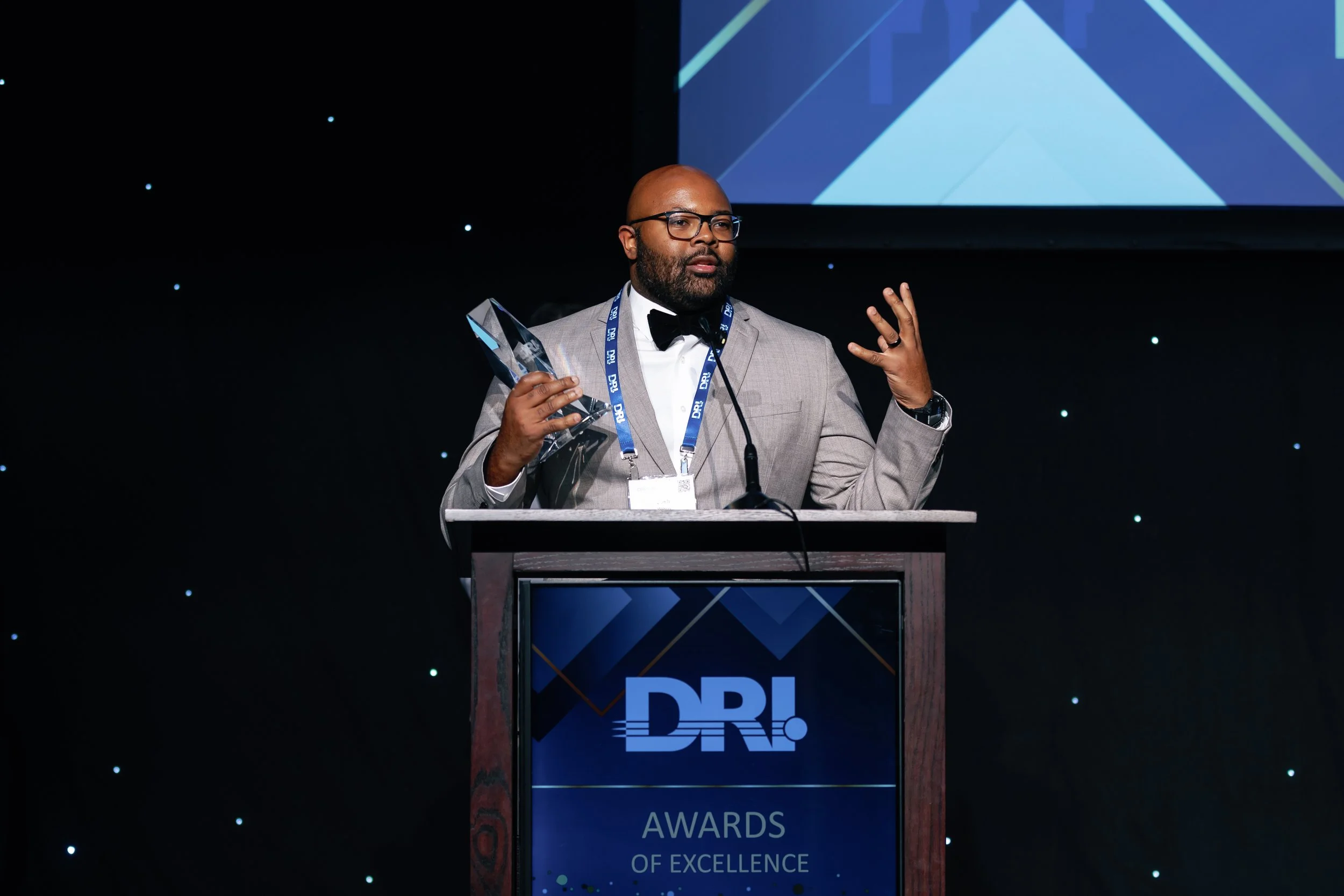 Disaster Recovery International Institute’s 2026 Newcomer of the Year