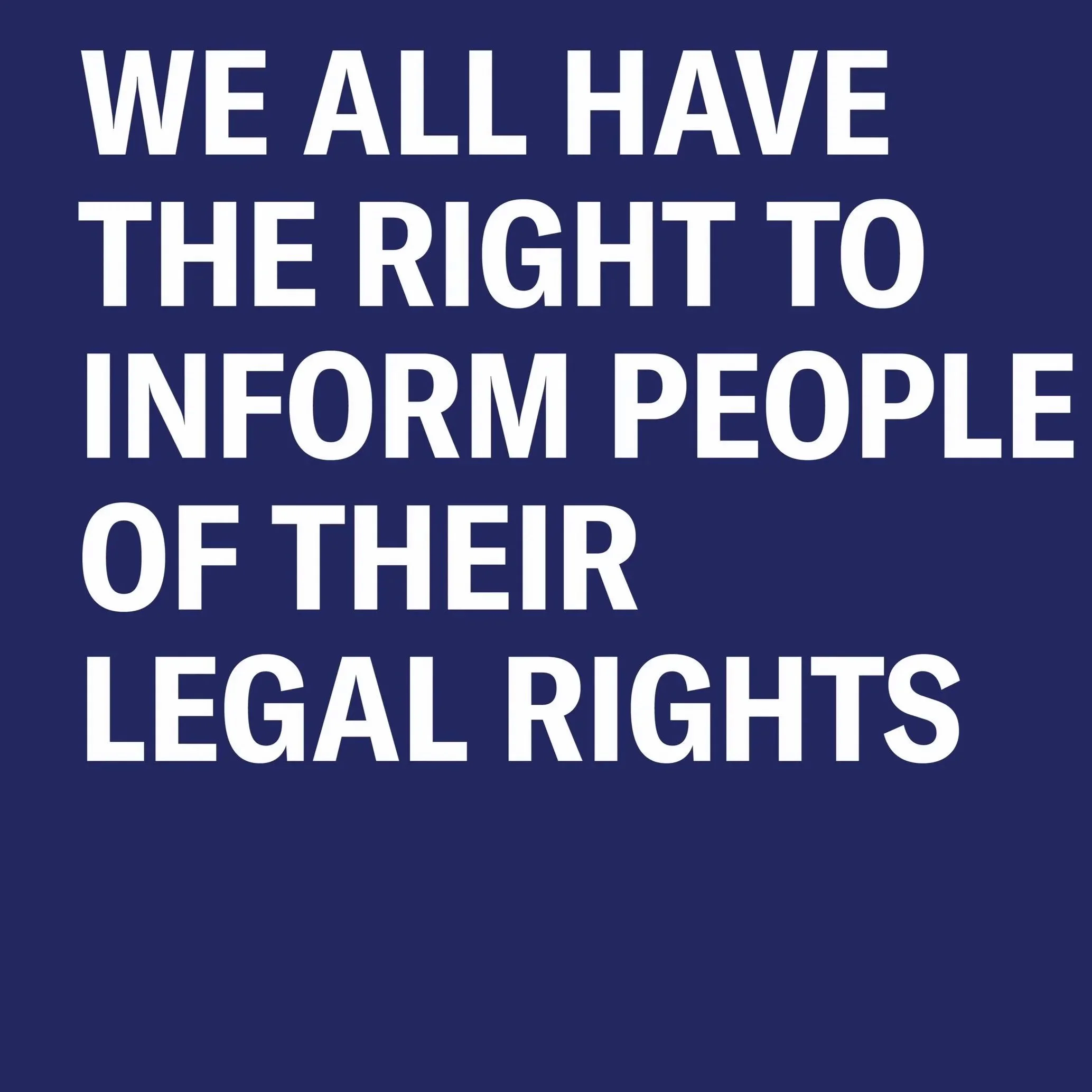 Know Your Rights: ICE