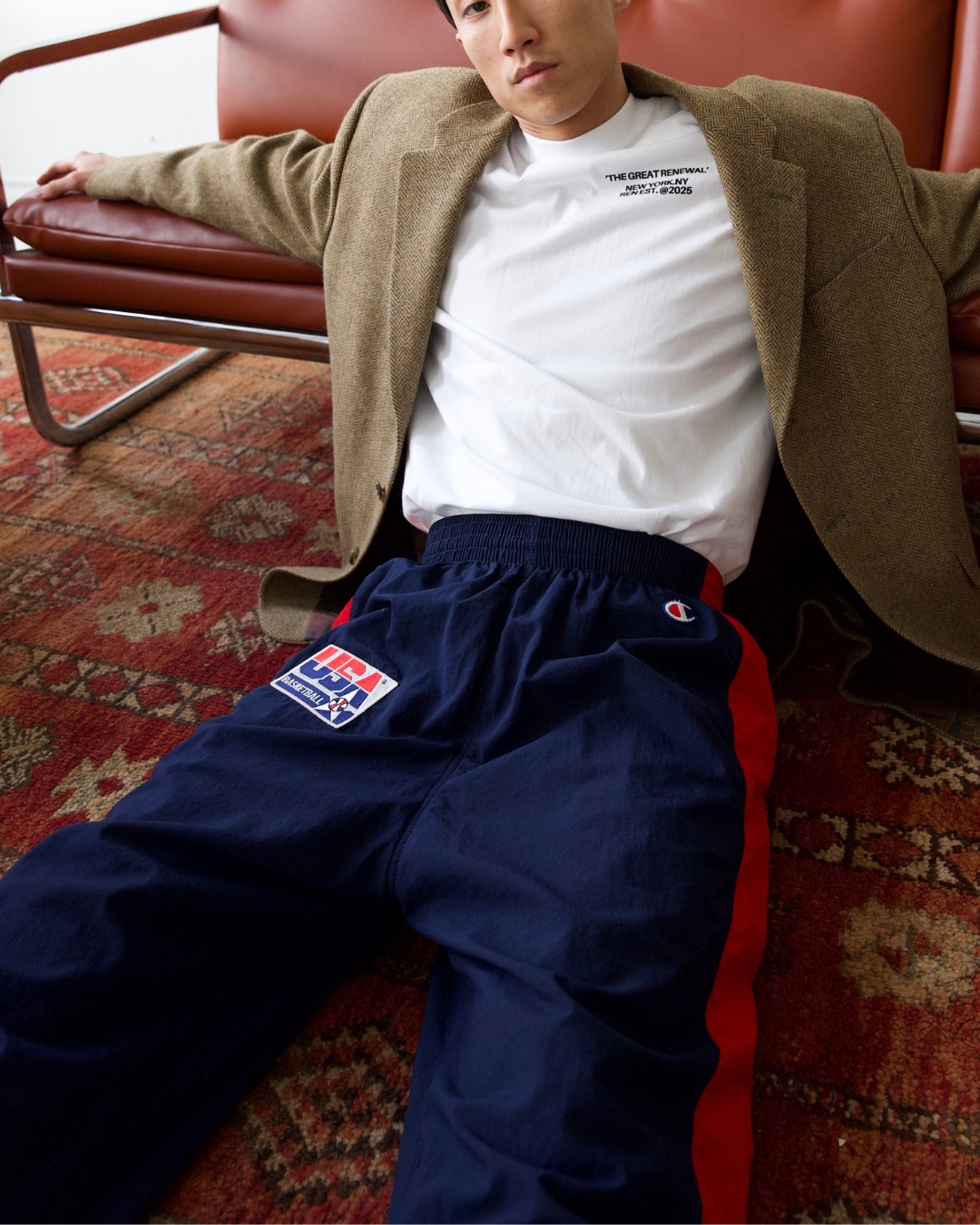 GENUINE 1992 DREAM TEAM WARM UP PANT