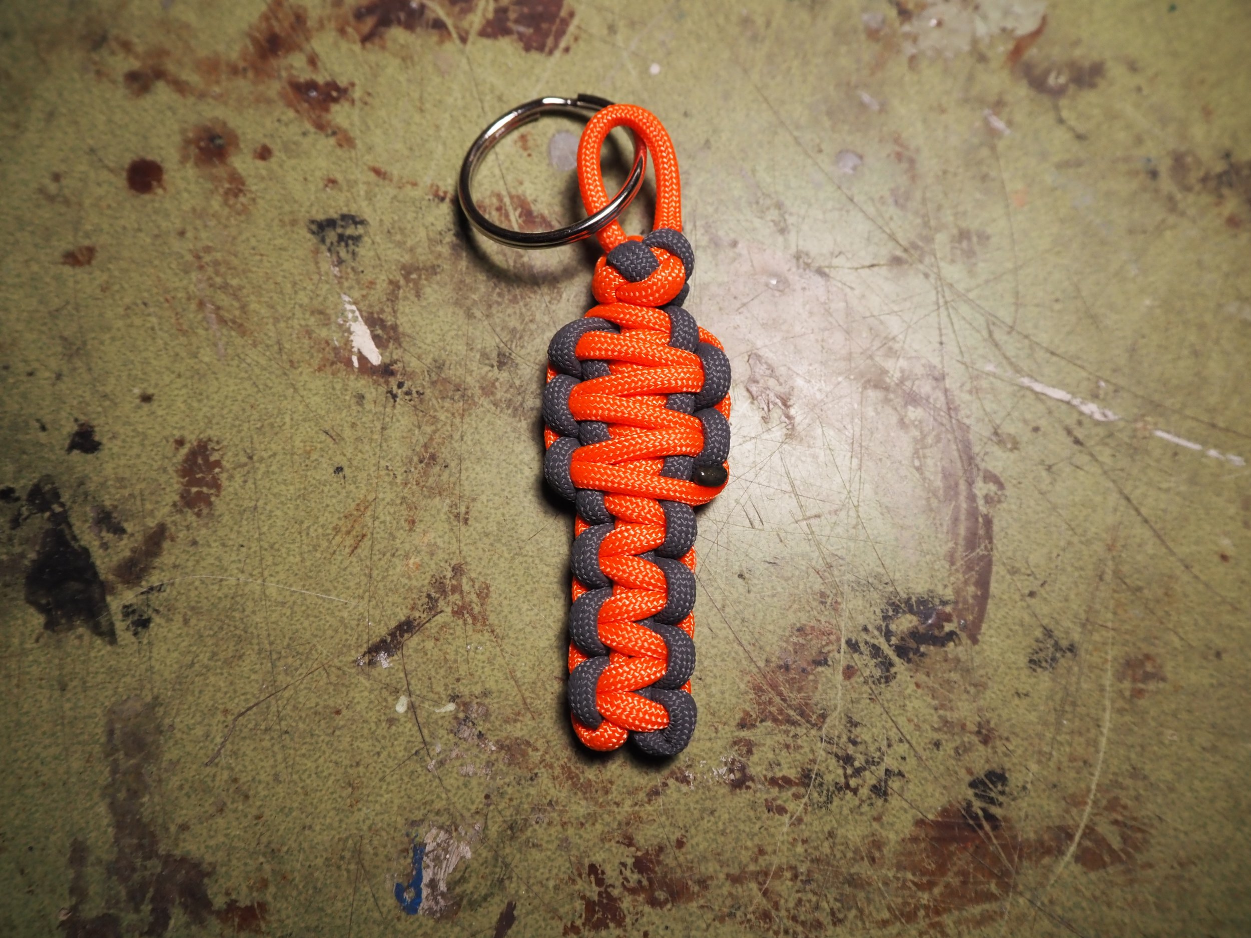 Orange & Grey