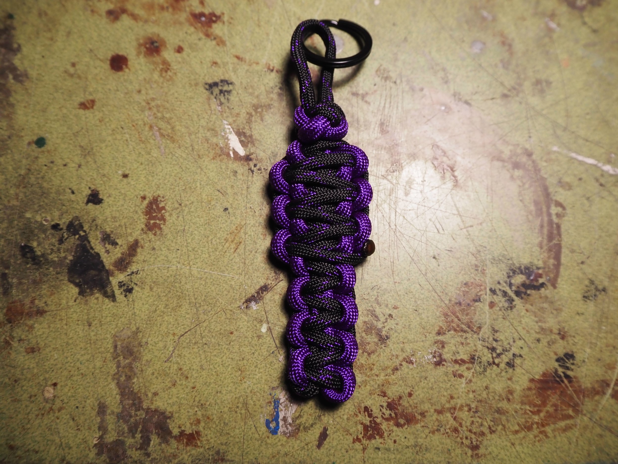Purple & Black