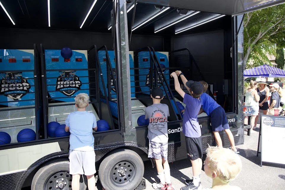 Celebrate the Fall Season in Philadelphia With Hoop Philly’s Arcade Basketball Trailer