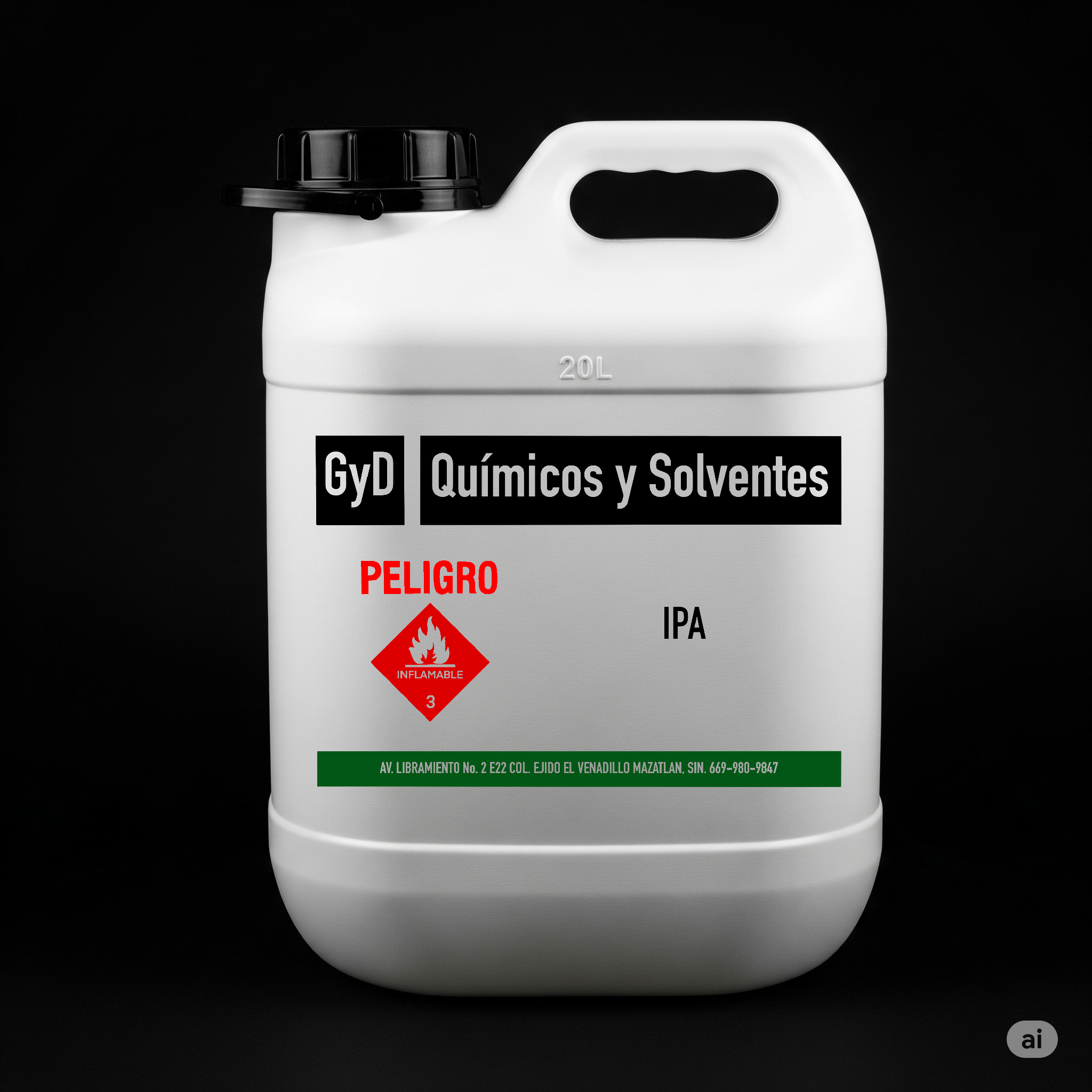 IPA (Alcohol Isopropílico)