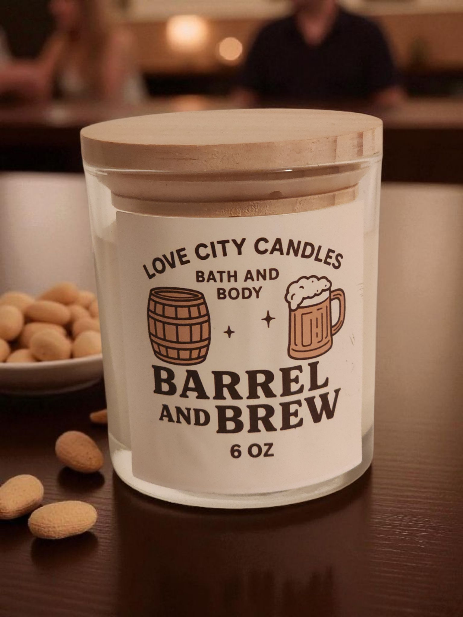 Barrel & Brew Candle - 6oz