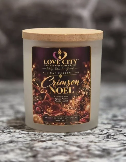 Crimson Noel | 10 oz Luxury Candle