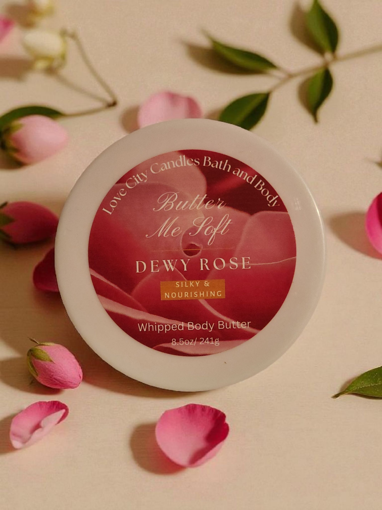 Dewy Rose Body Butter