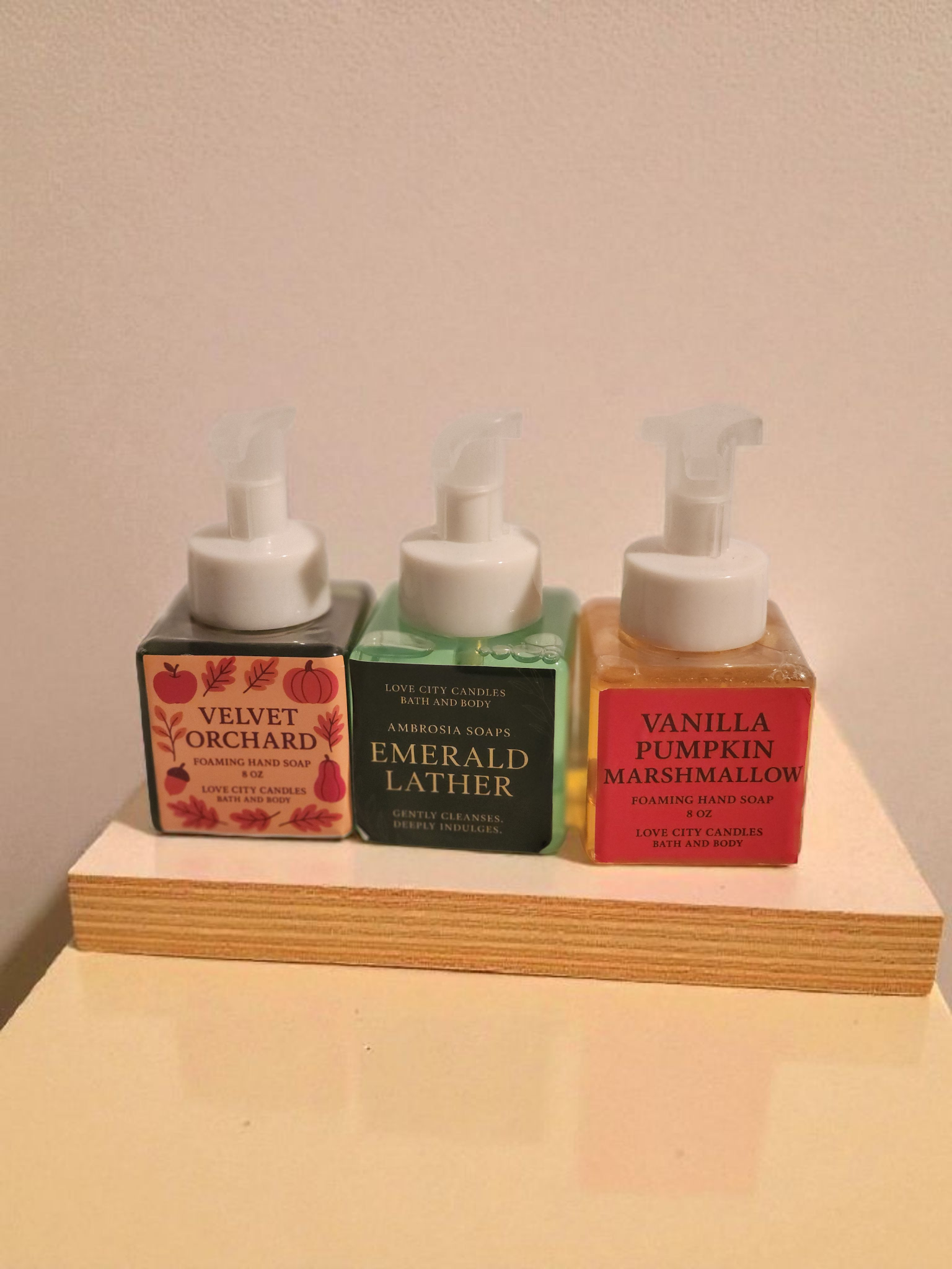 Vanilla Pumpkin Marshmallow Foaming Hand Soap - 8oz