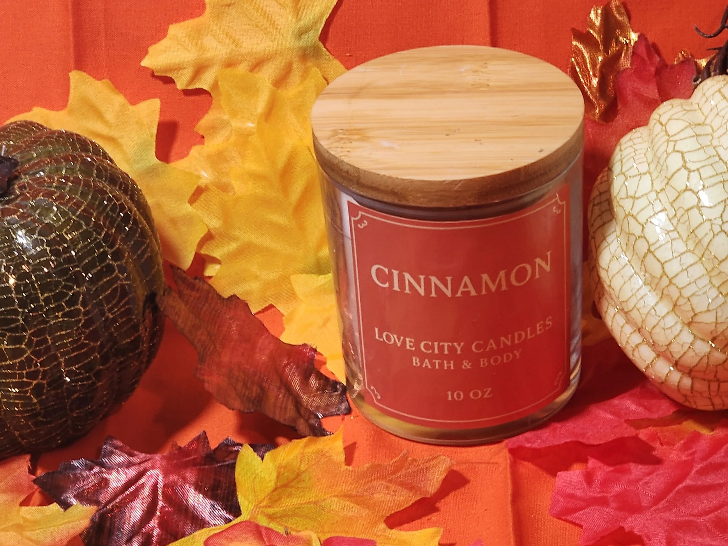 Cinnamon Candle- 10oz