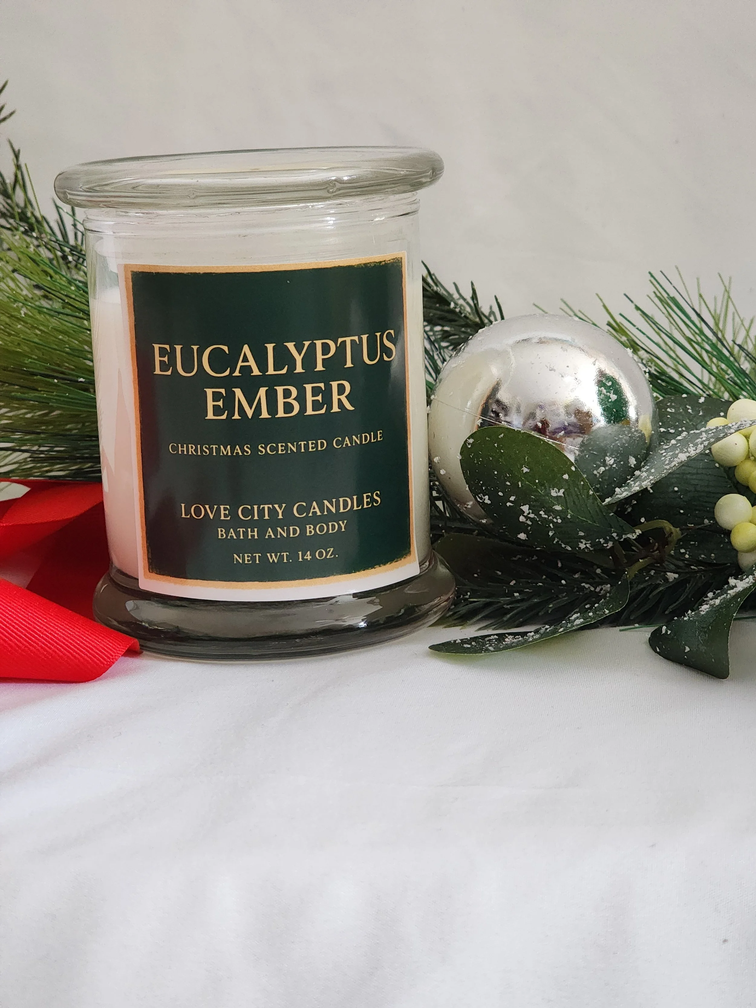 Eucalyptus Ember – 14oz Luxury Candle