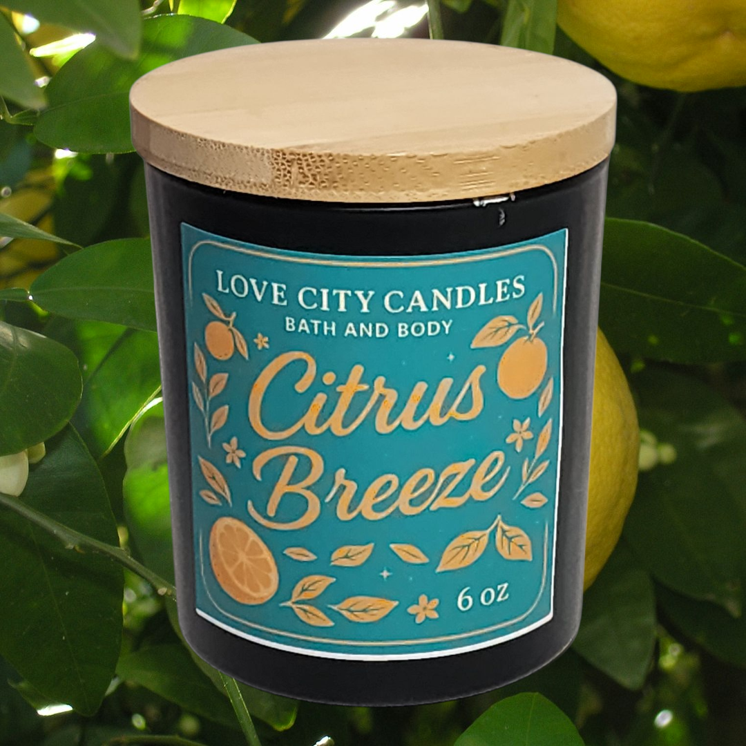 Citrus Breeze Candle-6oz