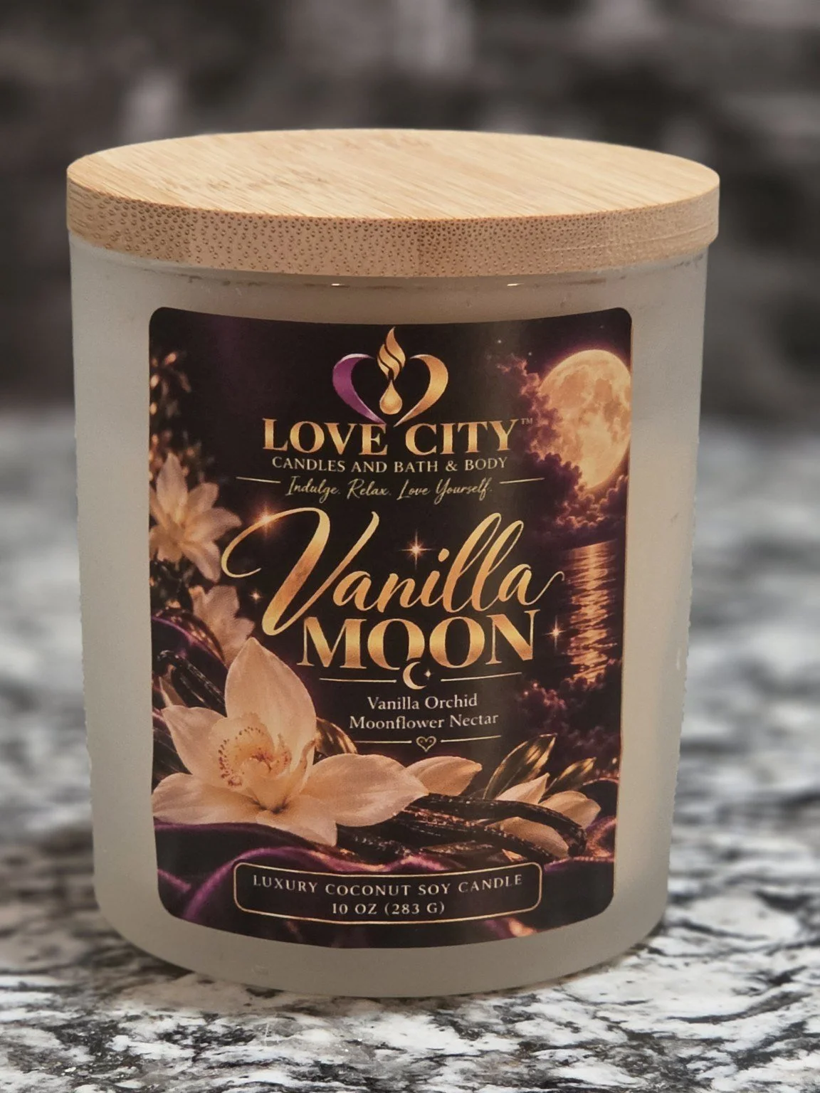 Vanilla Moon | 10 oz Luxury Candle