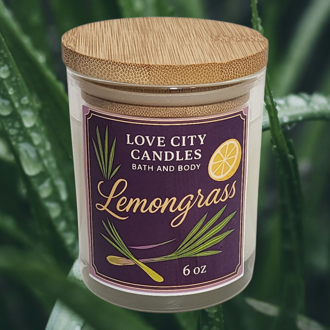 Lemongrass Candle-6oz