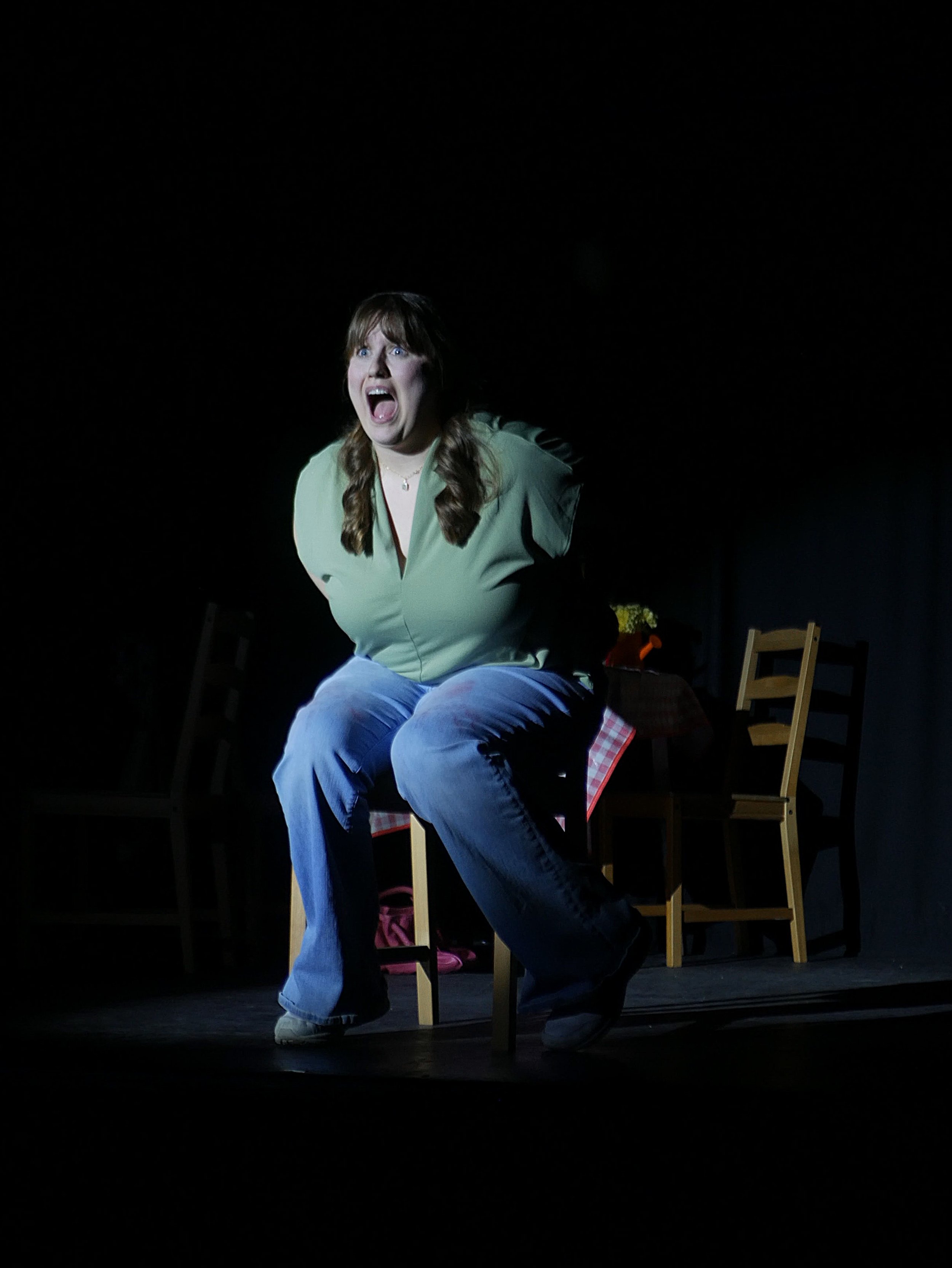 Exit, Pursued by a Bear (Cast) Jessica Hancock, Kayla Kirchenberg, Isabel Camacho, Jacquiline McCreedy