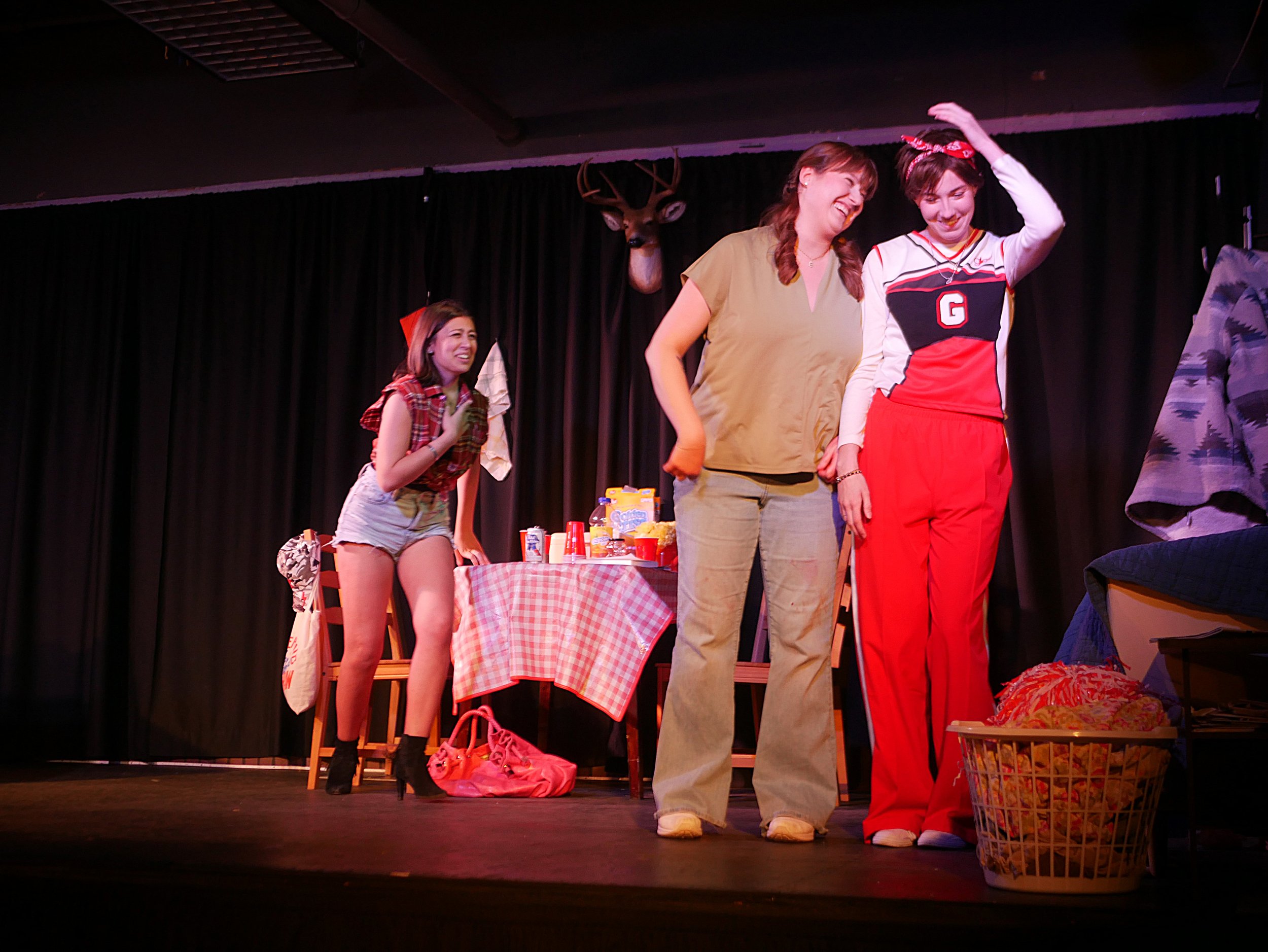 Exit Pursued by a Bear (Cast) Isabel Camacho, Jessica Hancock, Kayla Kirchenberg, Jacquiline McCreedy