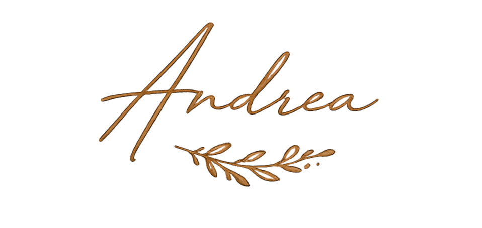 Andrea, jewelry designer and founder of Babushka Dama