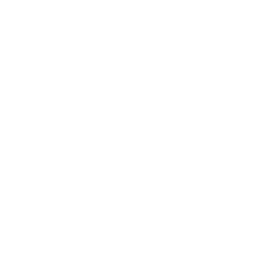 White upward trending arrow with bar graph on black background