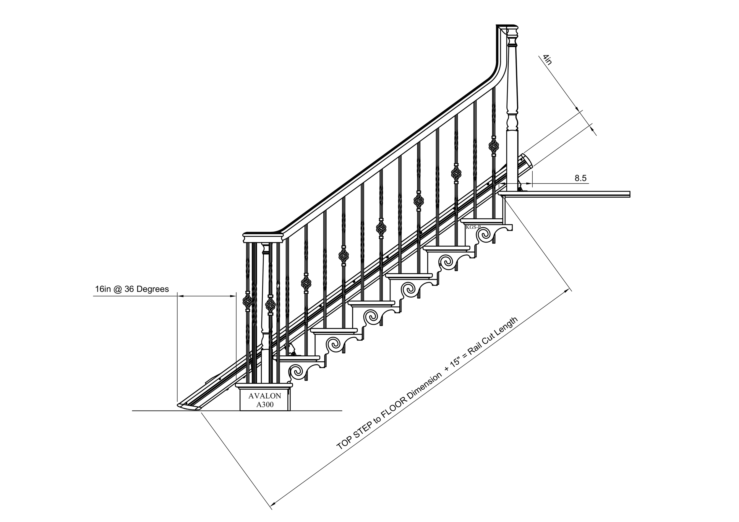 Low-Cost Avalon Stairway Chairlift Dimensions to relocate or install used or second hand lifts