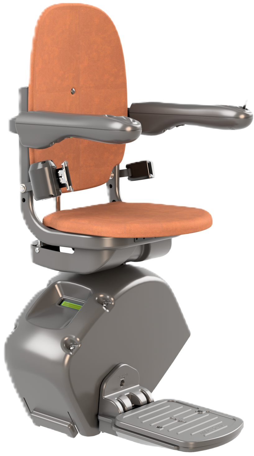 Avalon Stairway Chairlift Stairlift Retractable Seat Belt in New York  Local