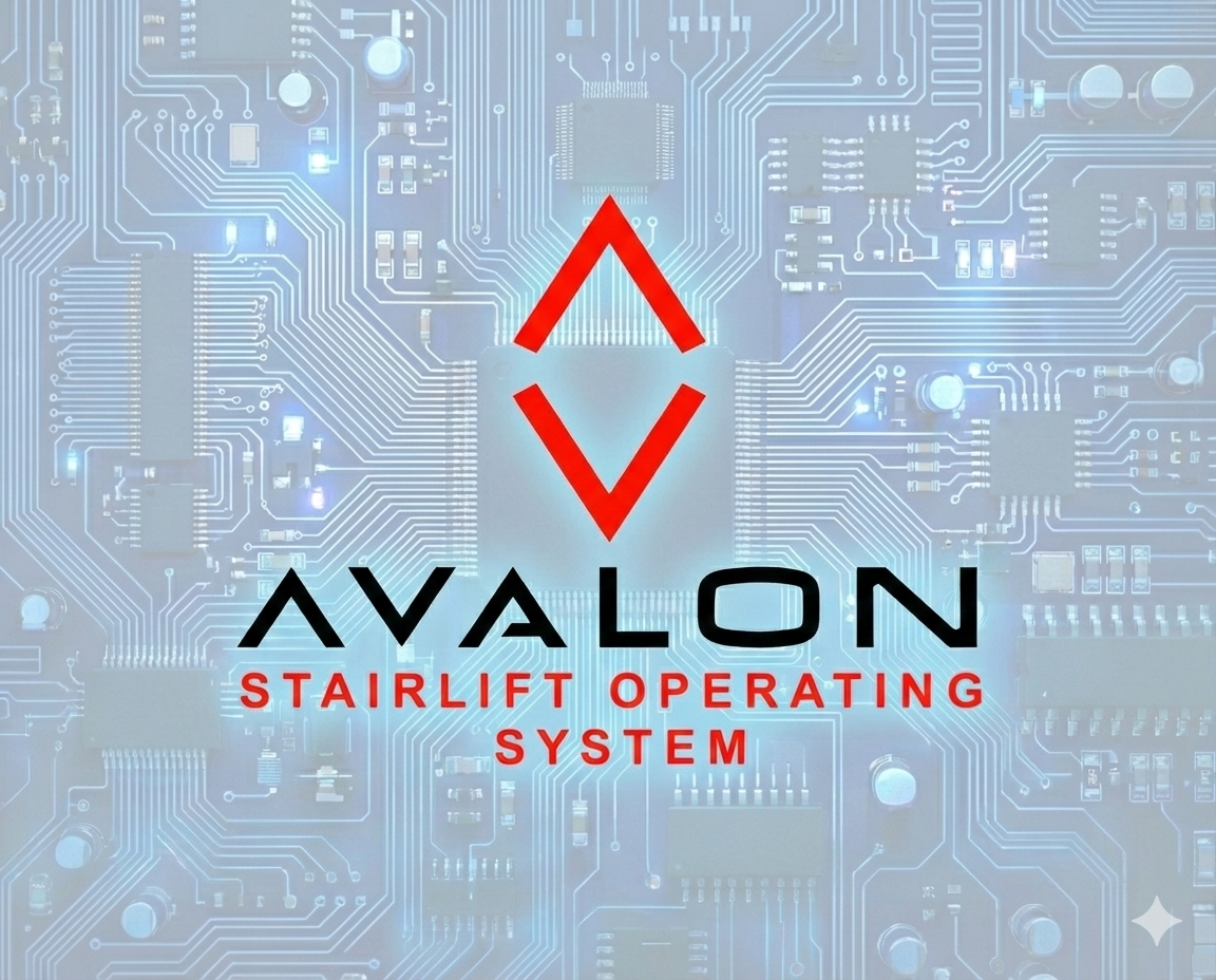 Avalon-battery-stair-chair-lift-diagnostic-display-software-for-low-cost-diy-maintenance-service-repair-in north carolina