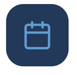 calendar icon